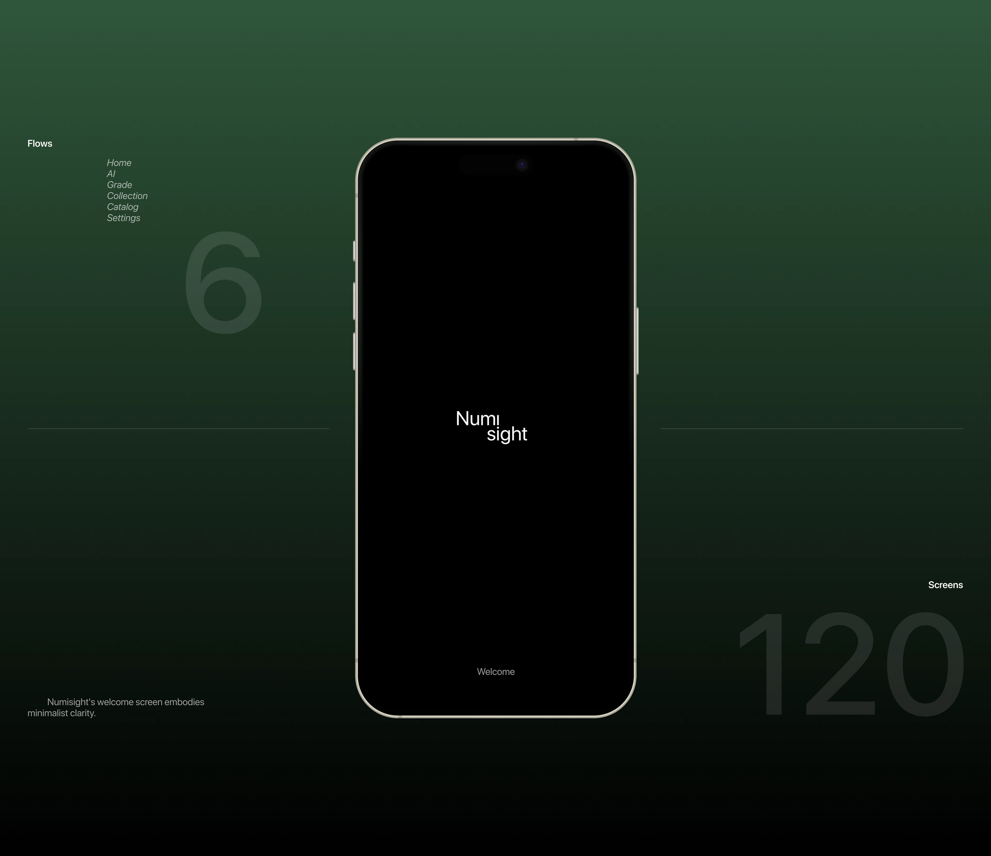 Numisight —  Mobile App & UI/UX — Изображение №3 — Интерфейсы на Dprofile