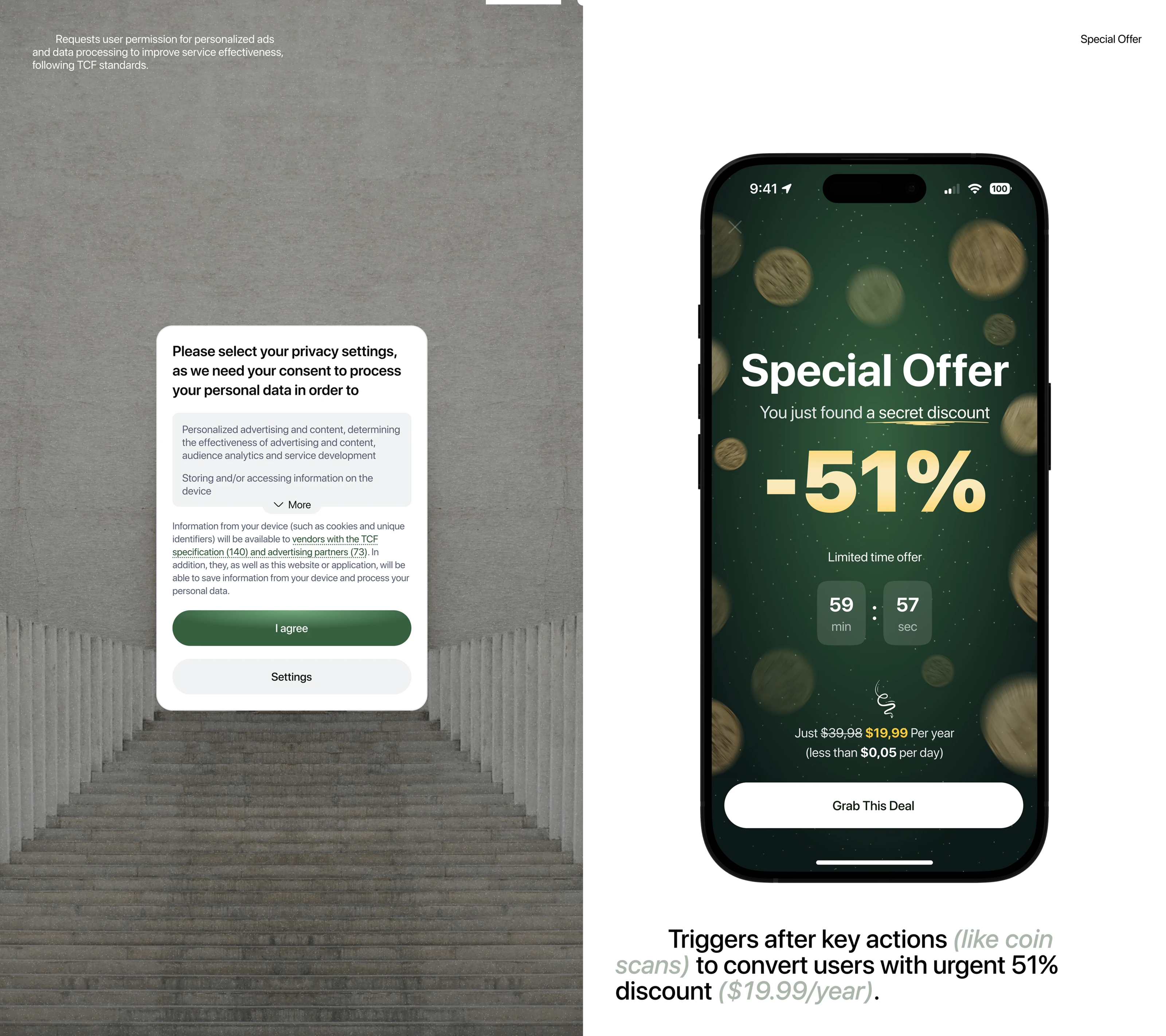 Numisight —  Mobile App & UI/UX — Изображение №26 — Интерфейсы на Dprofile