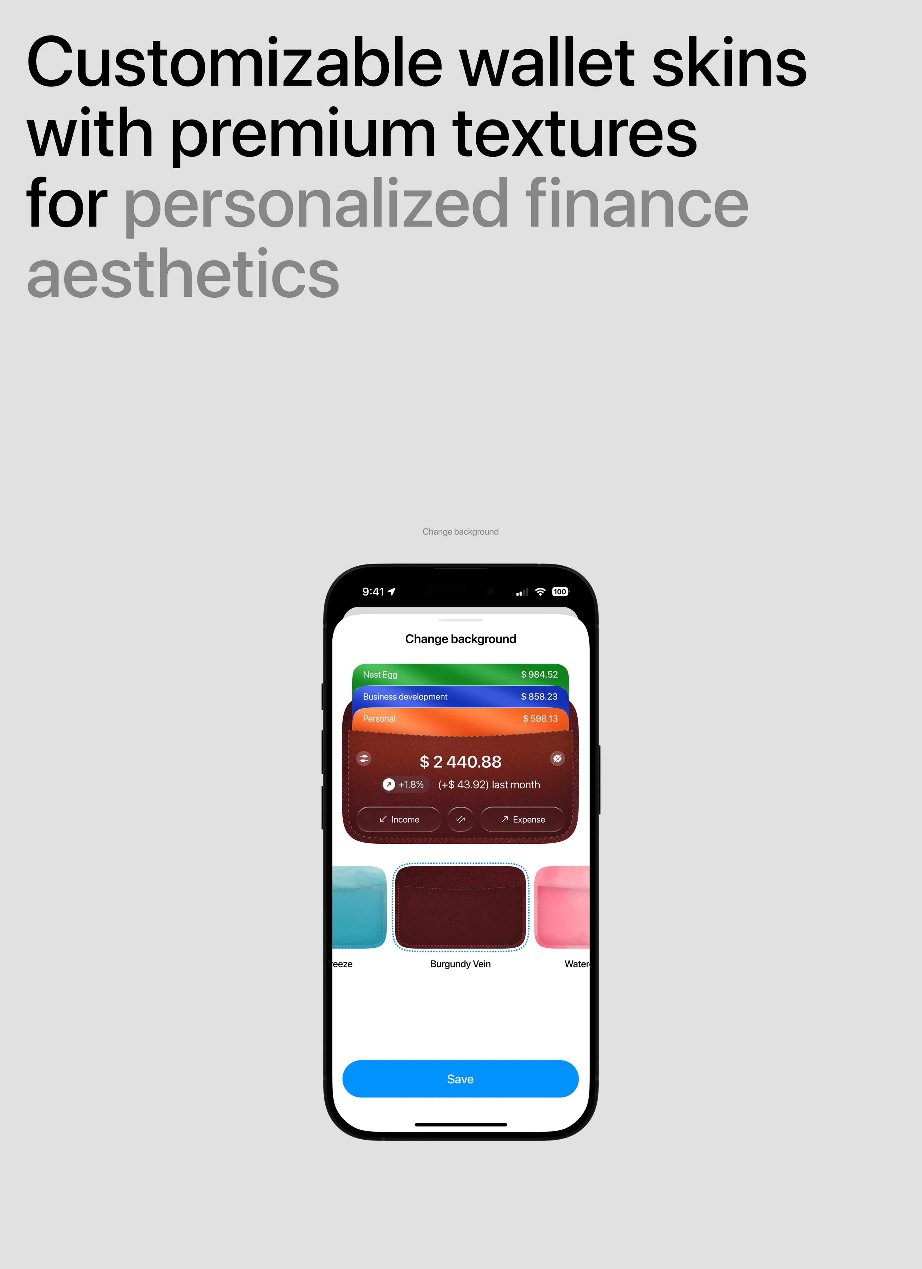 Financial Tracker — Mobile App & UI/UX — Изображение №17 — Интерфейсы на Dprofile