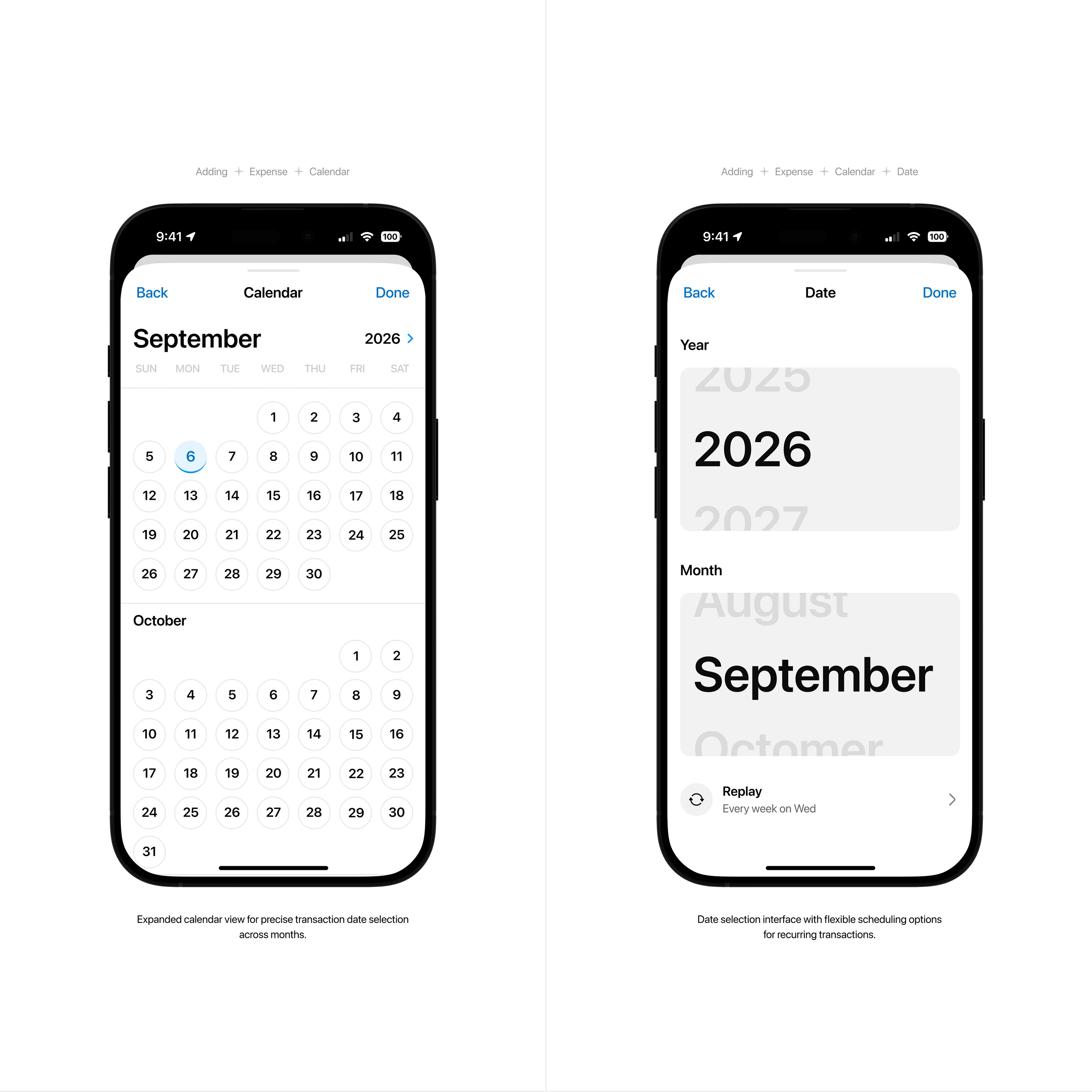 Financial Tracker — Mobile App & UI/UX — Изображение №24 — Интерфейсы на Dprofile