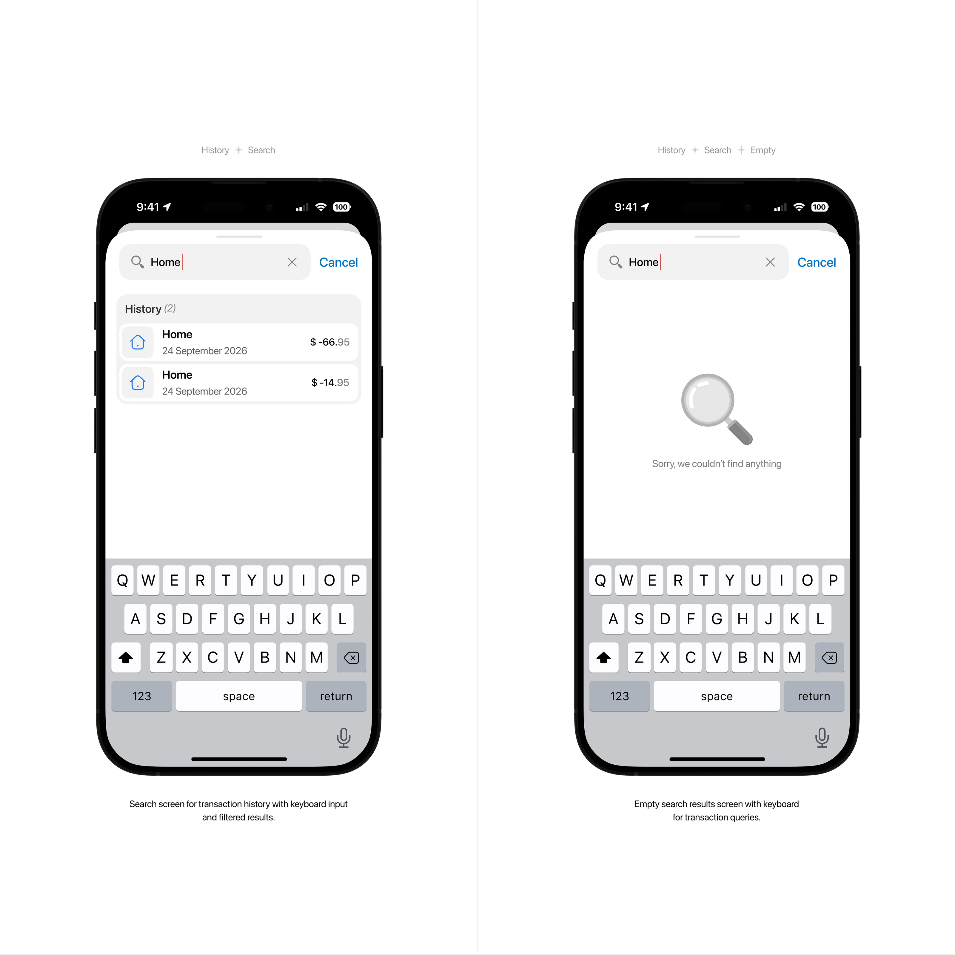 Financial Tracker — Mobile App & UI/UX — Изображение №38 — Интерфейсы на Dprofile