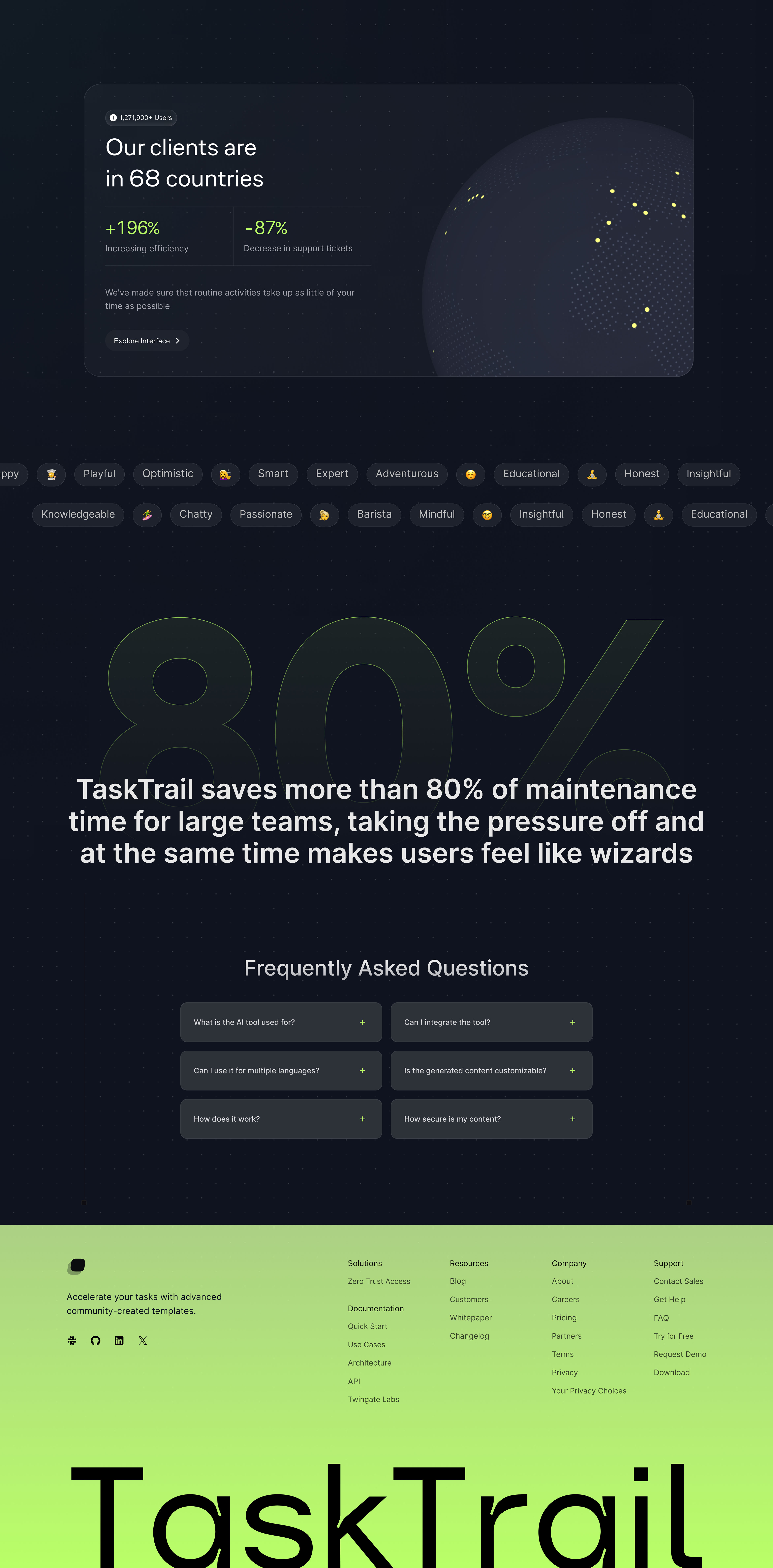 TaskTrail — CRM & ERP — SaaS & UX UI — Изображение №11 — Интерфейсы на Dprofile