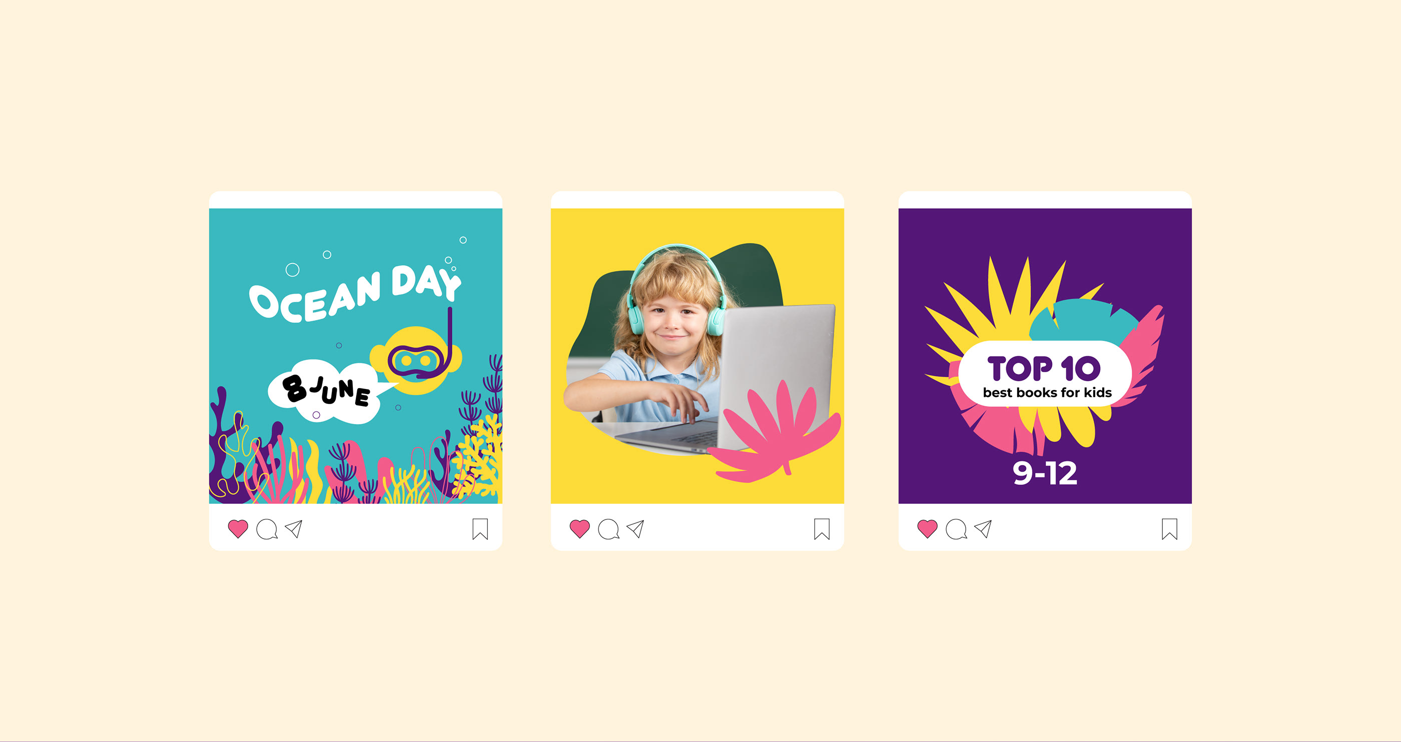 Monkid. Children's Online School. Brand Visual Identity — Изображение №5 — Брендинг, Иллюстрация на Dprofile