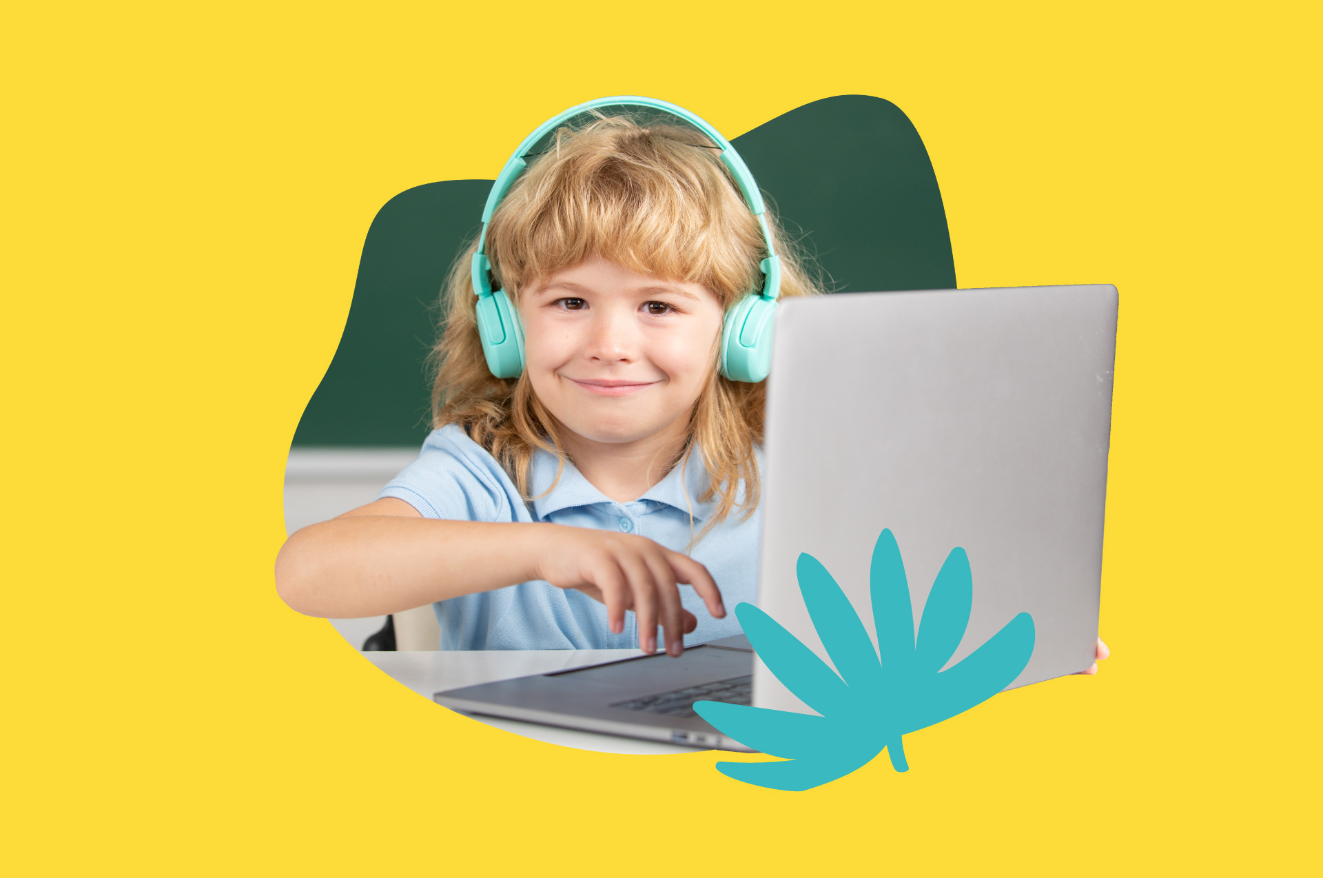 Monkid. Children's Online School. Brand Visual Identity — Изображение №1 — Брендинг, Иллюстрация на Dprofile