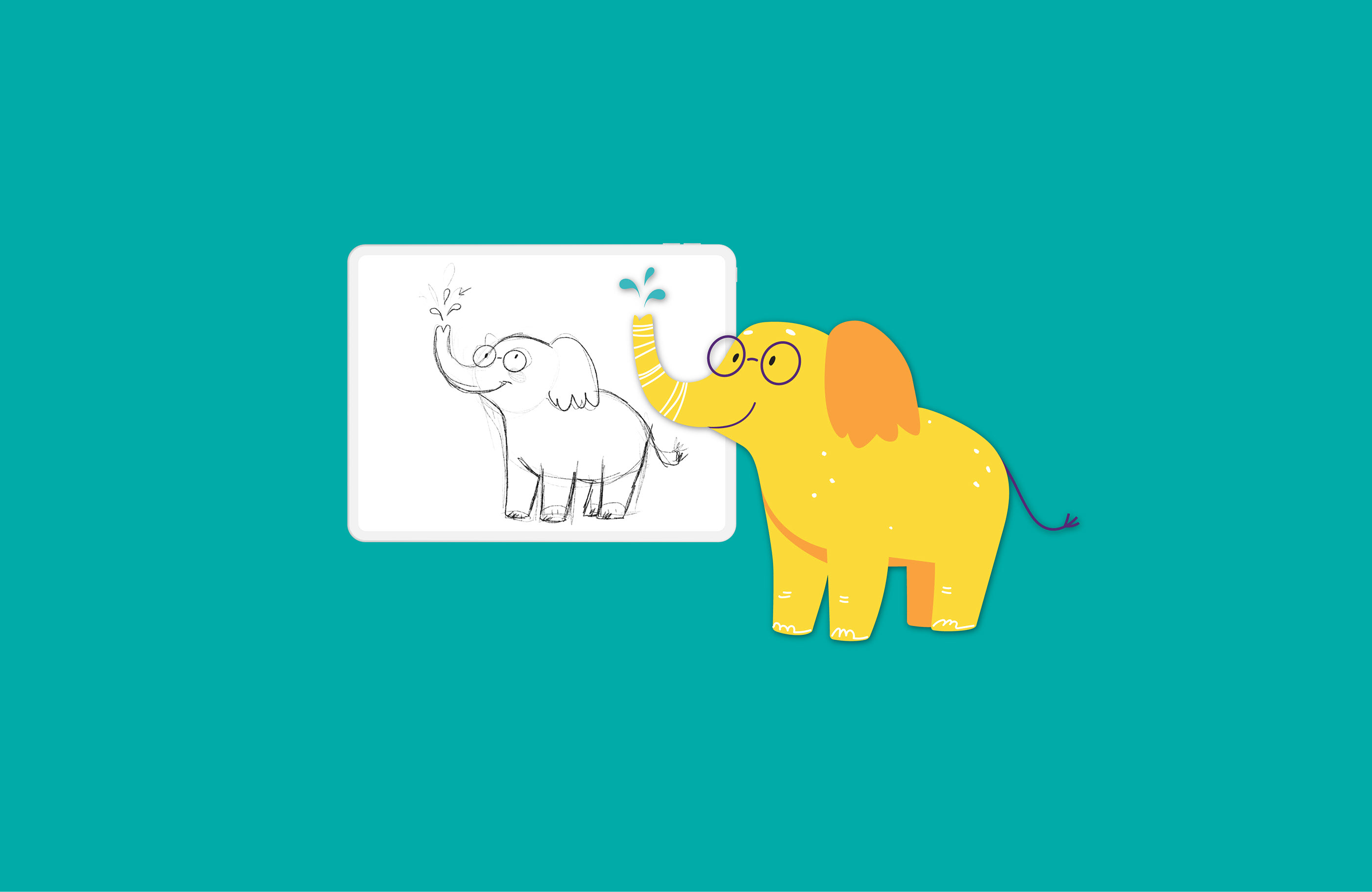 Monkid. Children's Online School. Brand Visual Identity — Изображение №10 — Брендинг, Иллюстрация на Dprofile