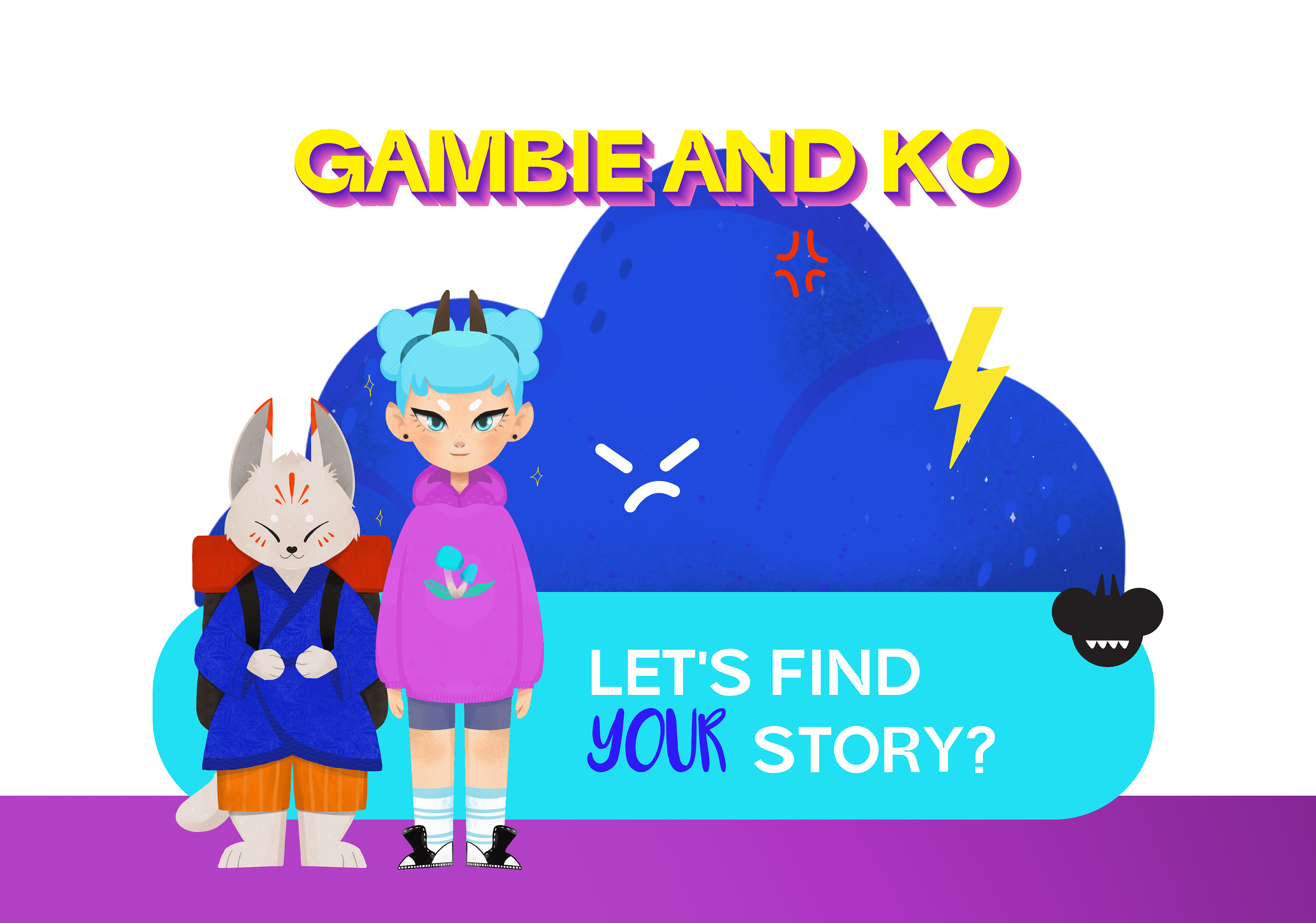Gambie. Illustration. Character Design — Изображение №8 — Иллюстрация, Графика на Dprofile