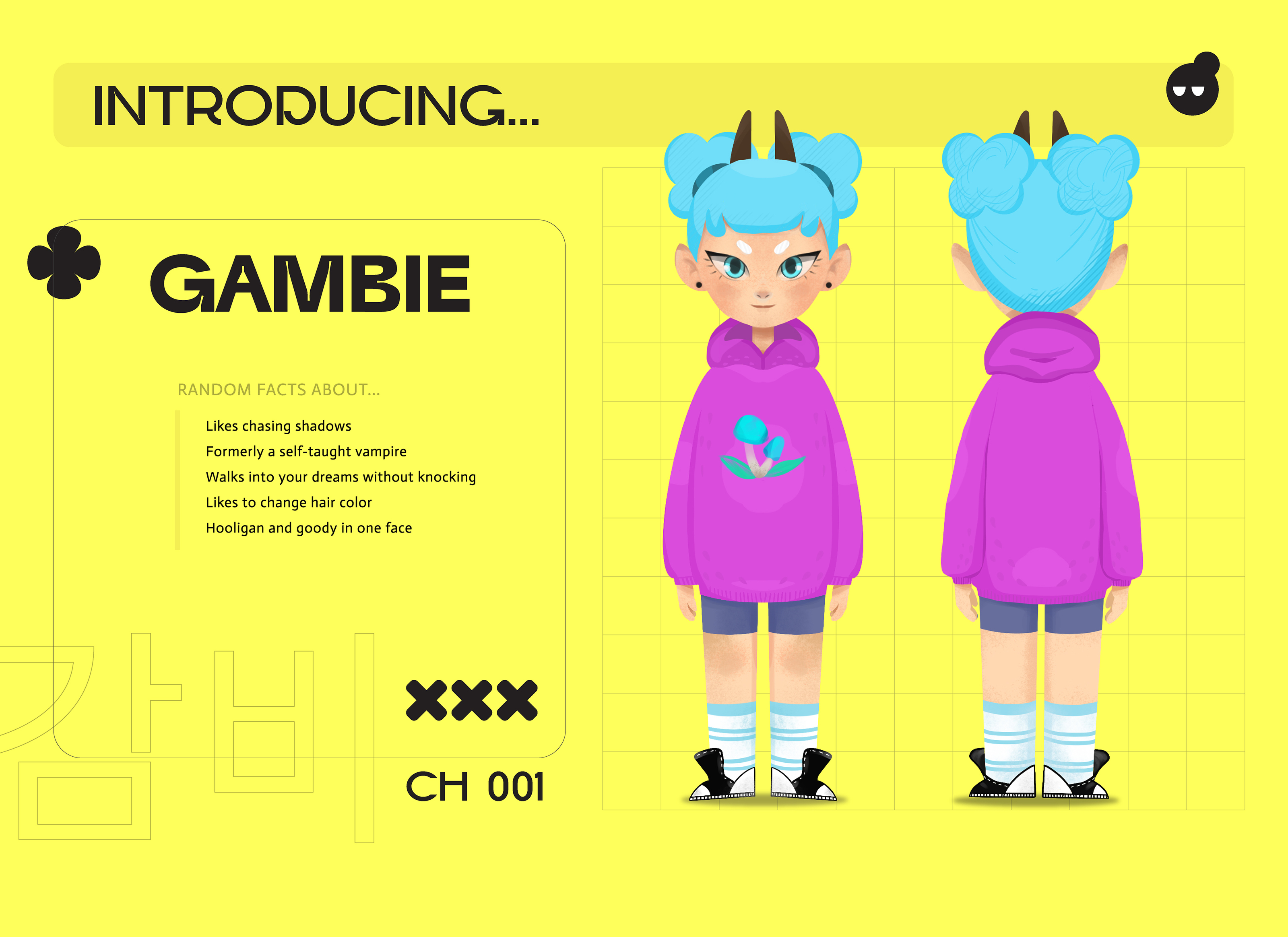 Gambie. Illustration. Character Design — Изображение №2 — Иллюстрация, Графика на Dprofile