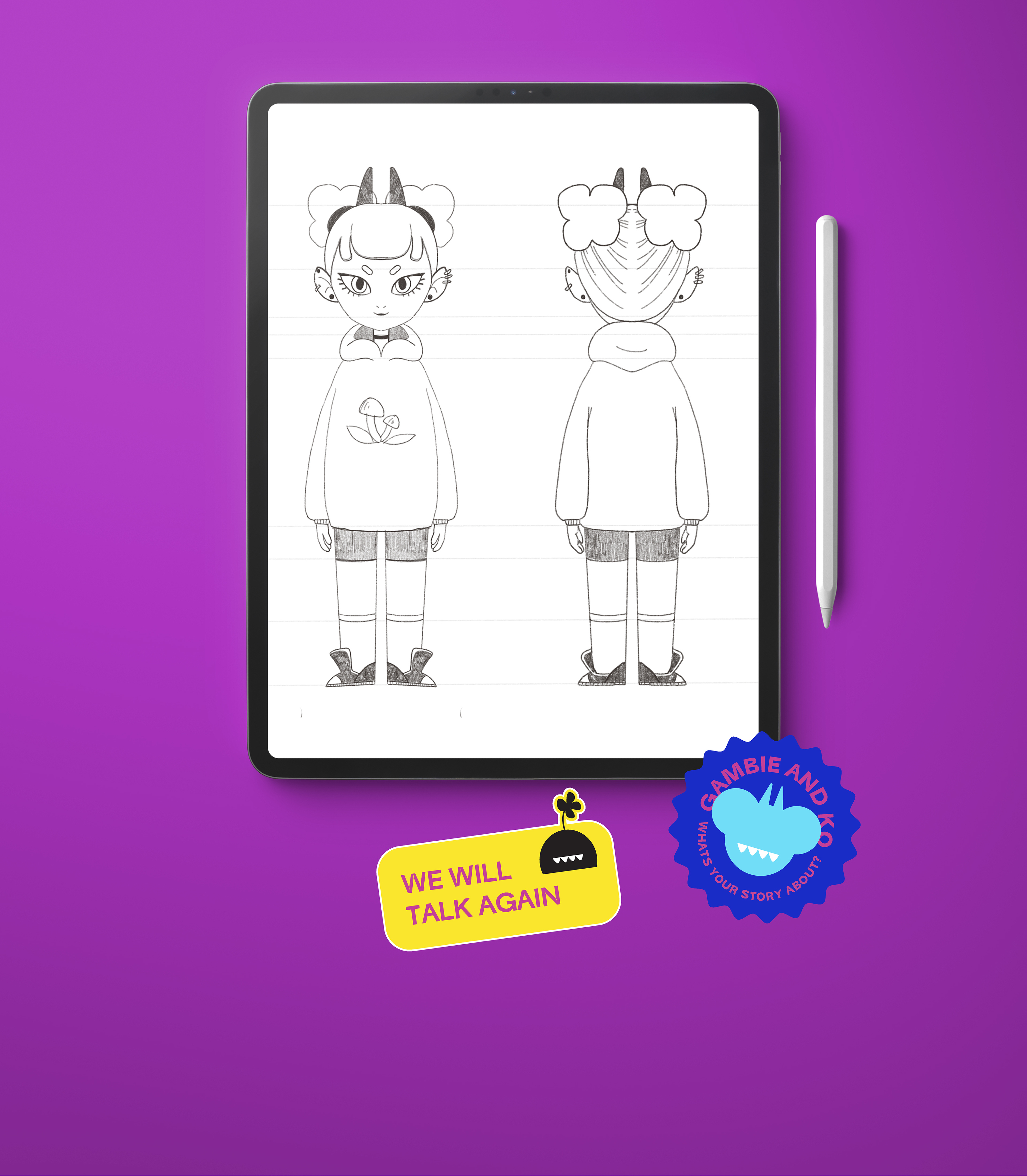 Gambie. Illustration. Character Design — Изображение №9 — Иллюстрация, Графика на Dprofile