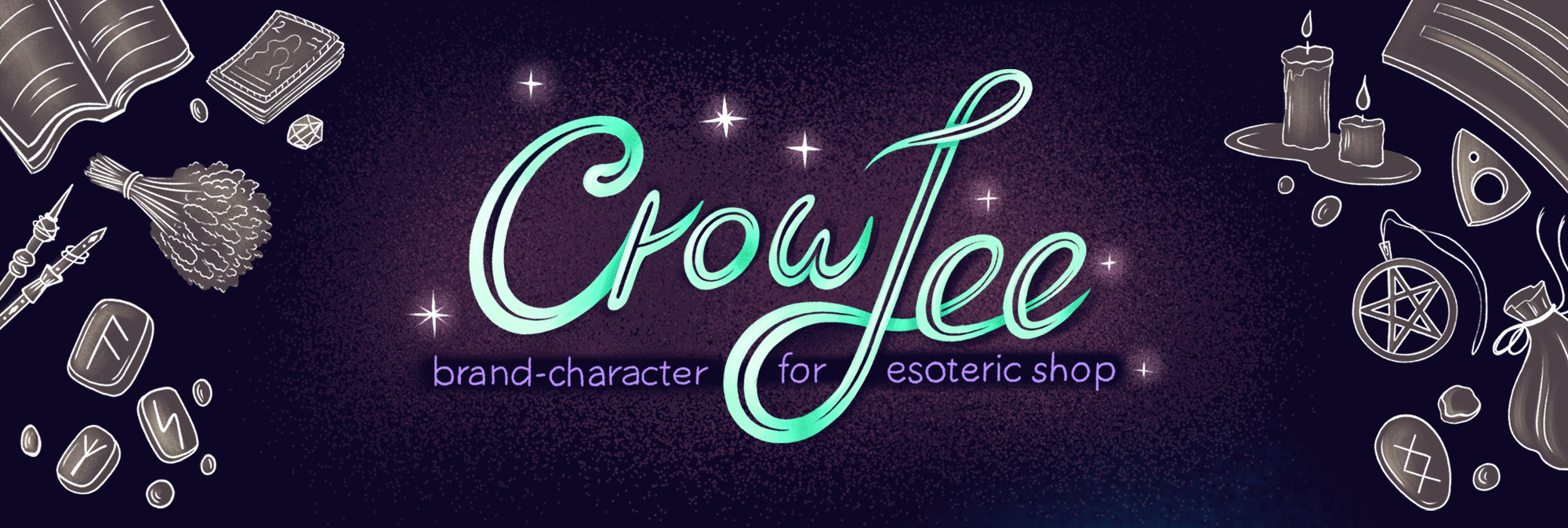 Brand character design, mr Crow Lee — Изображение №1 — Иллюстрация, Графика на Dprofile