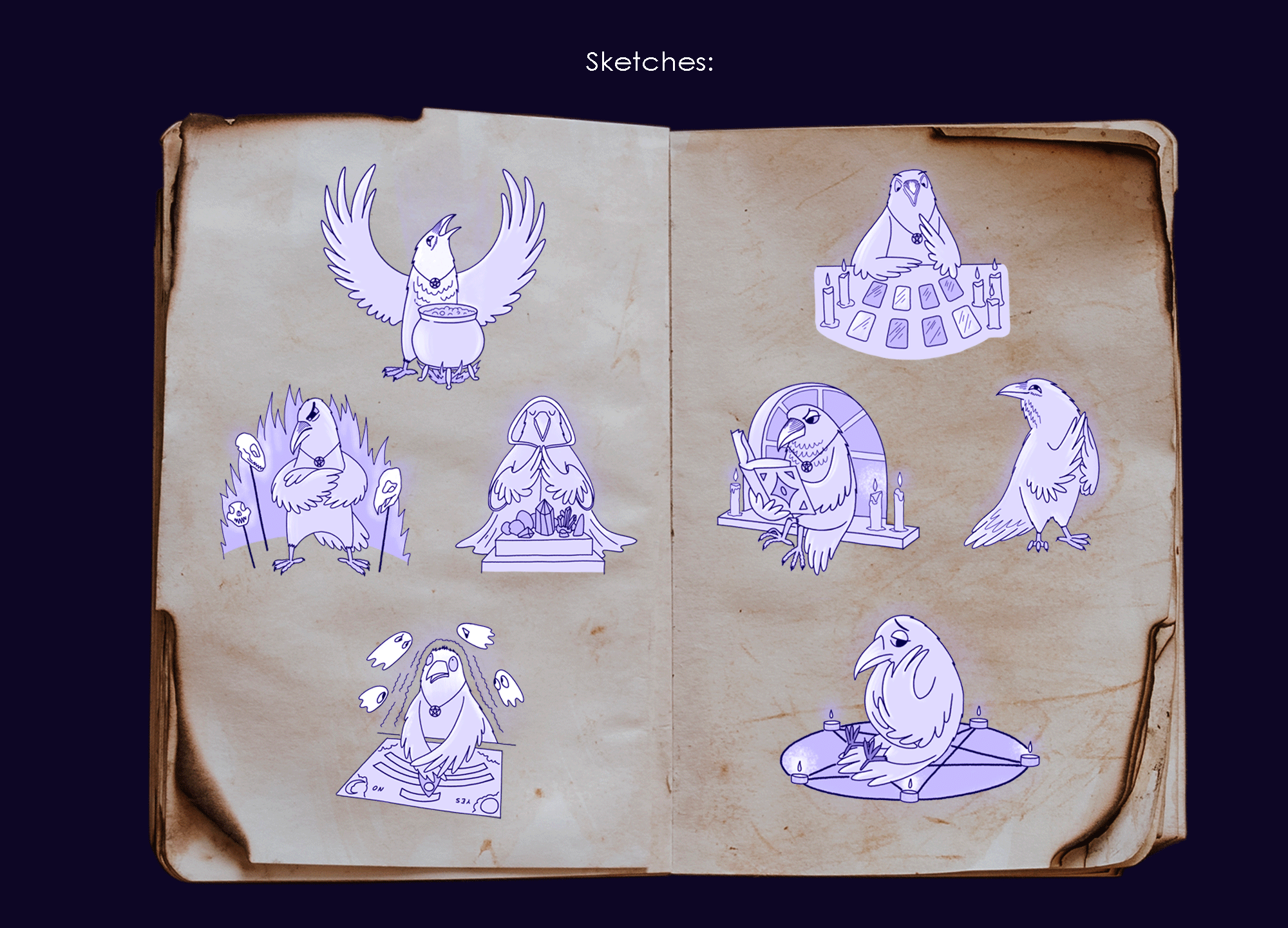 Brand character design, mr Crow Lee — Изображение №4 — Иллюстрация, Графика на Dprofile