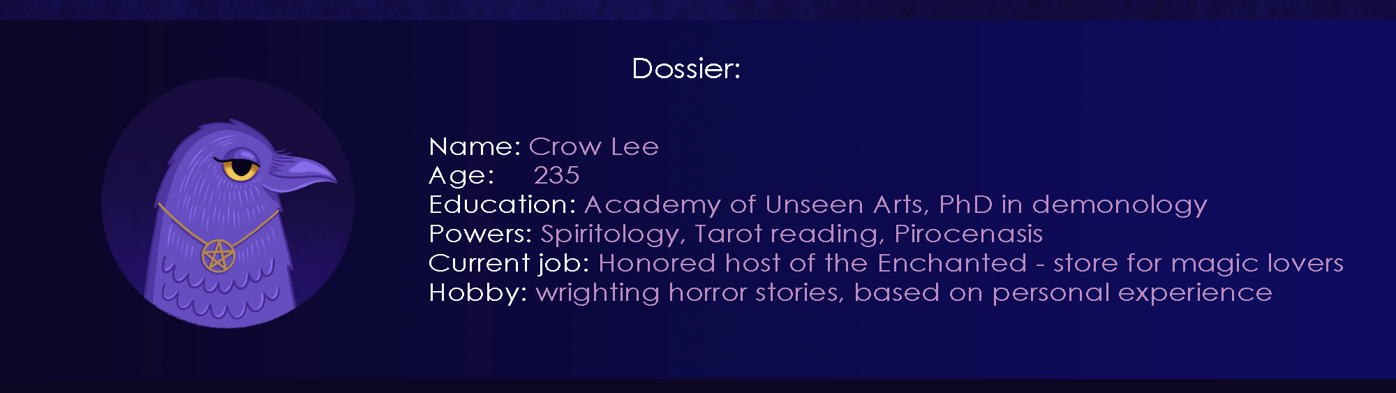 Brand character design, mr Crow Lee — Изображение №3 — Иллюстрация, Графика на Dprofile