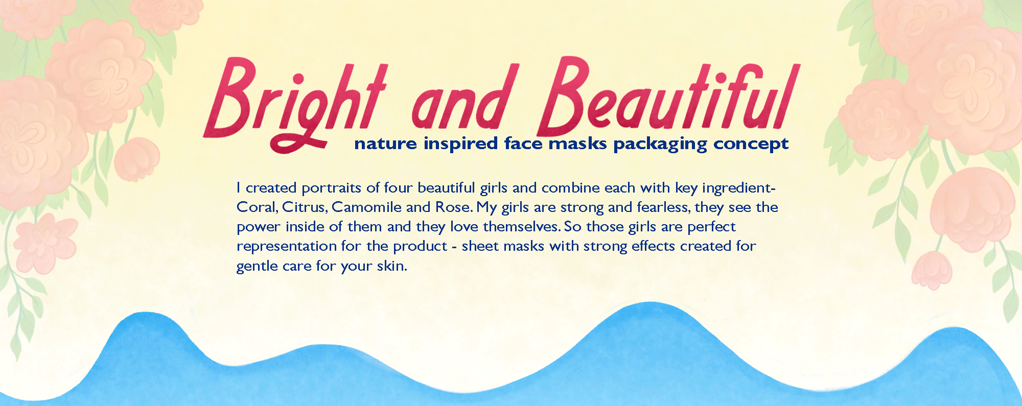 Face masks packaging design — Изображение №1 — Иллюстрация, Графика на Dprofile