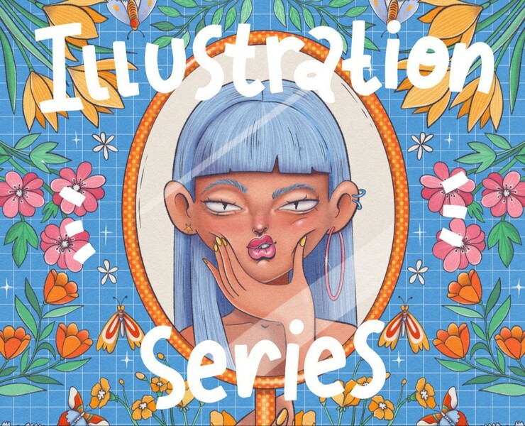 Серия иллюстраций — Иллюстрация на Dprofile