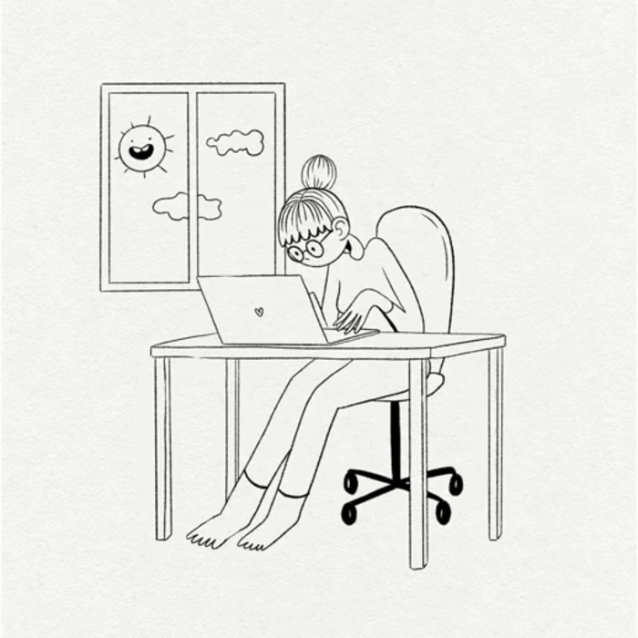 Короткие ч/б анимации — Изображение №11 — Иллюстрация, Анимация на Dprofile