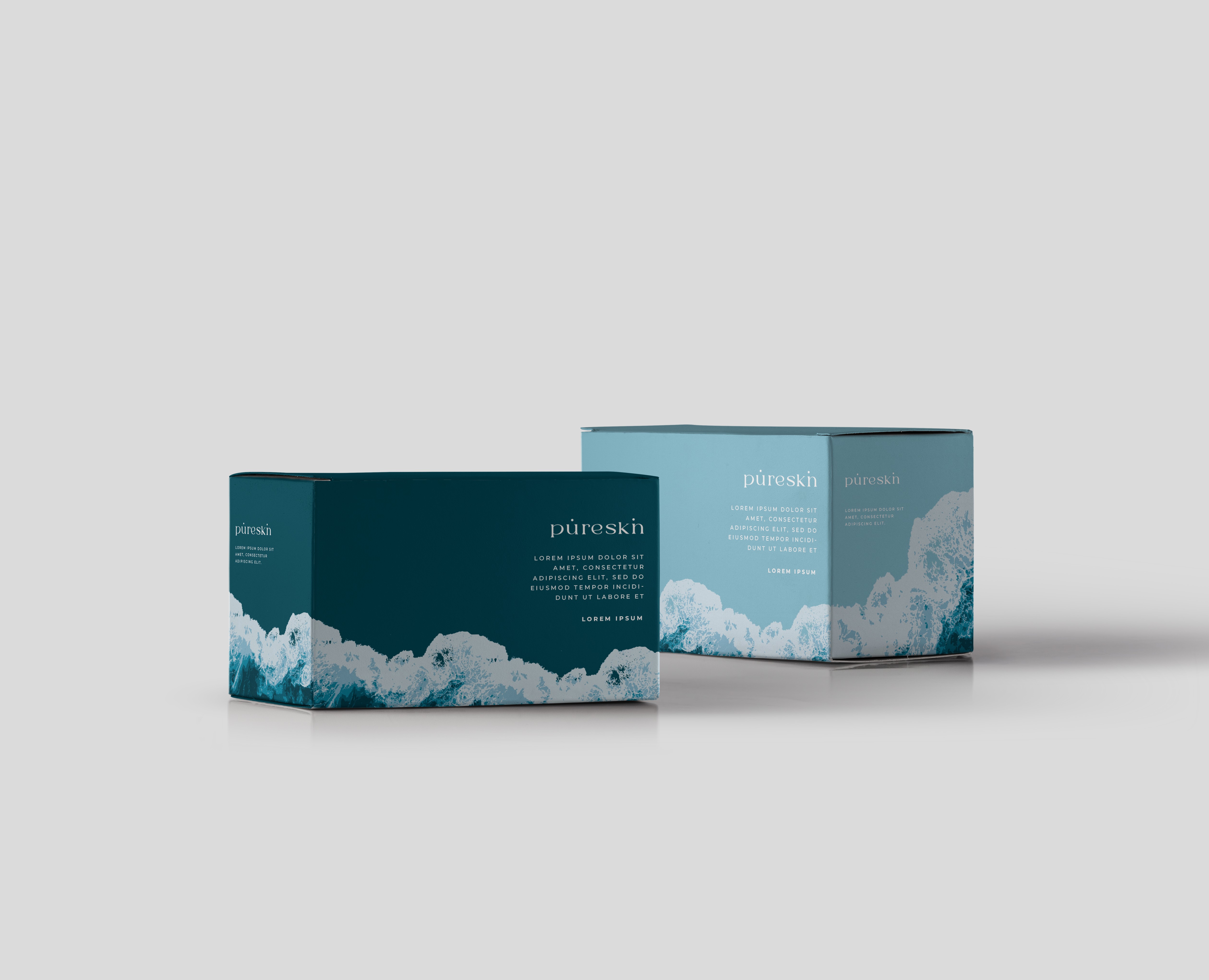PureSkin | Бренд натуральной косметики — Брендинг на Dprofile