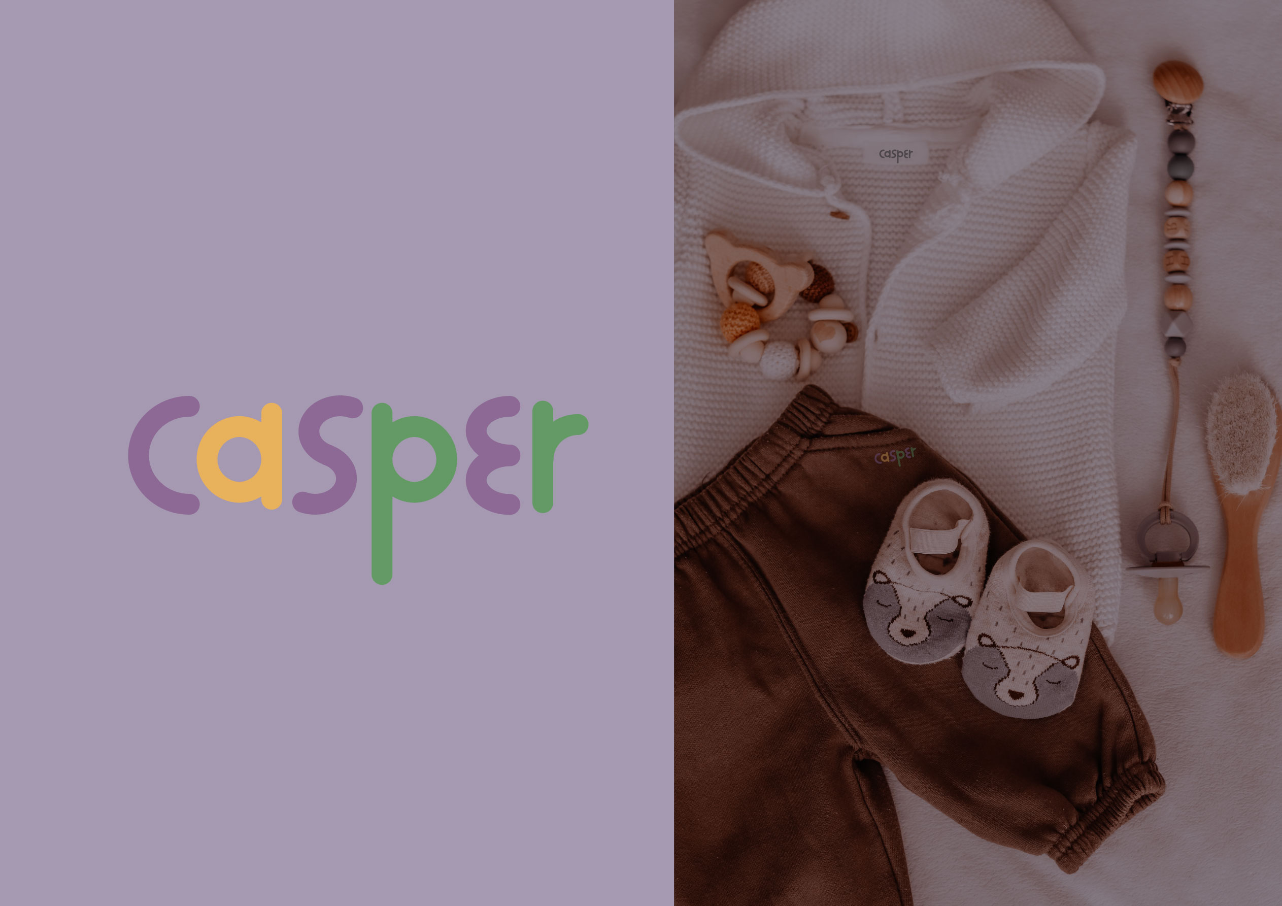 Casper | Магазин детской одежды — Изображение №6 — Брендинг на Dprofile