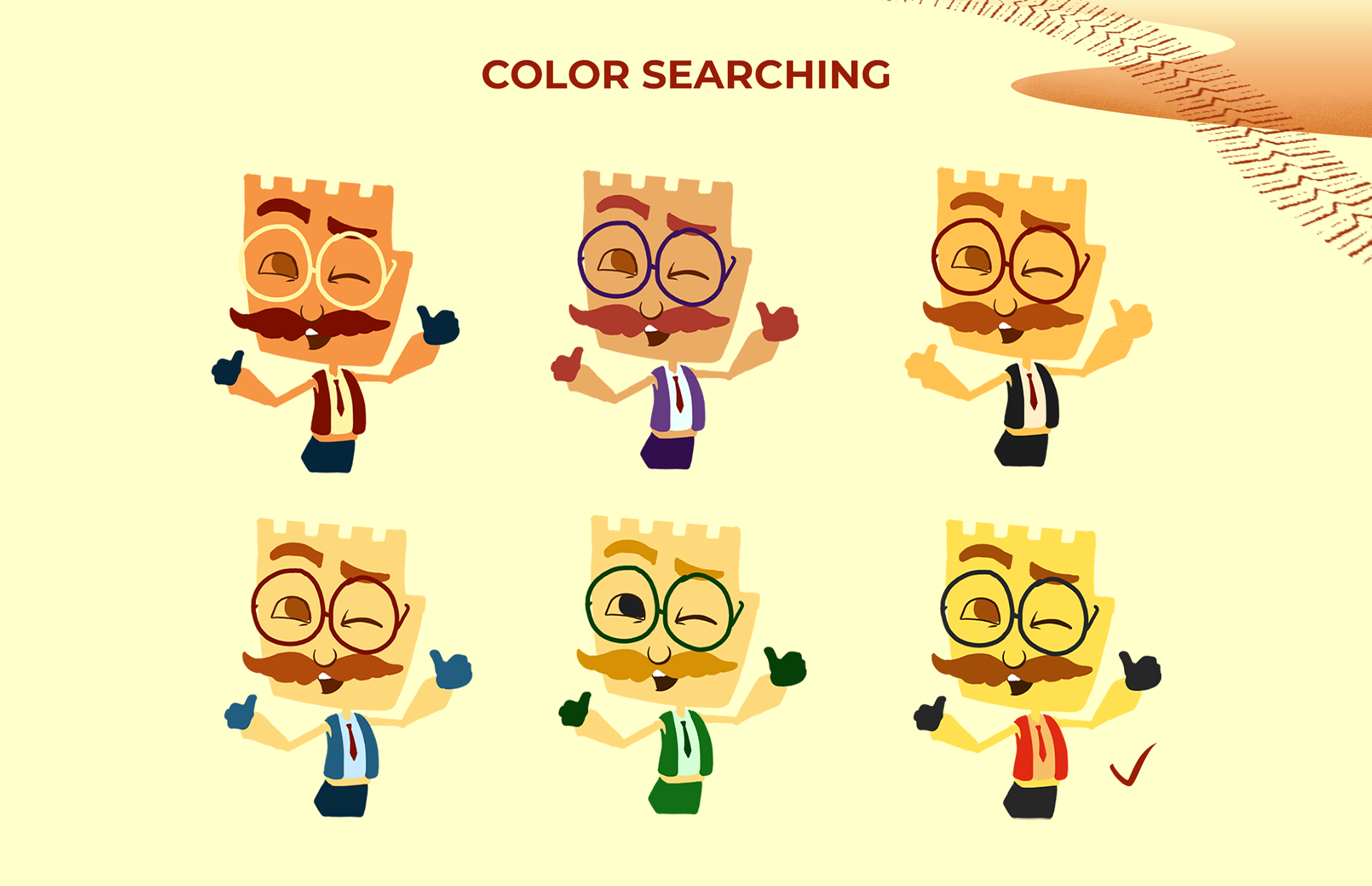 Бренд-персонаж для учебного центра "Профессия" — Изображение №5 — Брендинг, Иллюстрация на Dprofile