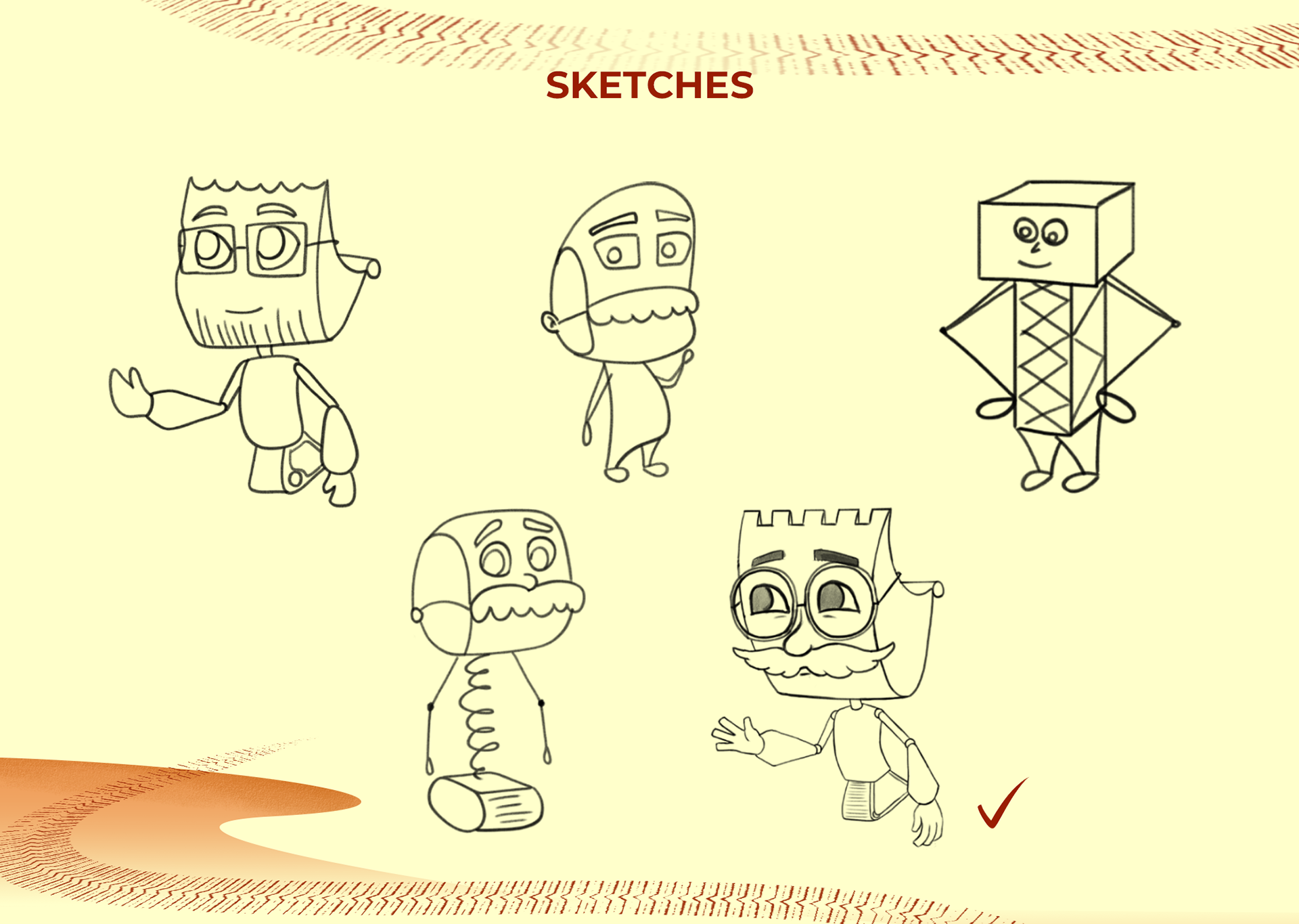 Бренд-персонаж для учебного центра "Профессия" — Изображение №4 — Брендинг, Иллюстрация на Dprofile