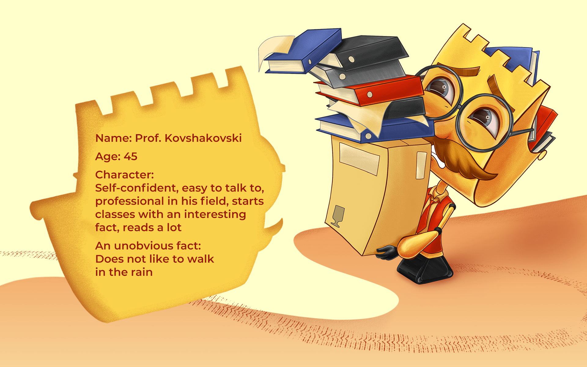 Бренд-персонаж для учебного центра "Профессия" — Изображение №2 — Брендинг, Иллюстрация на Dprofile