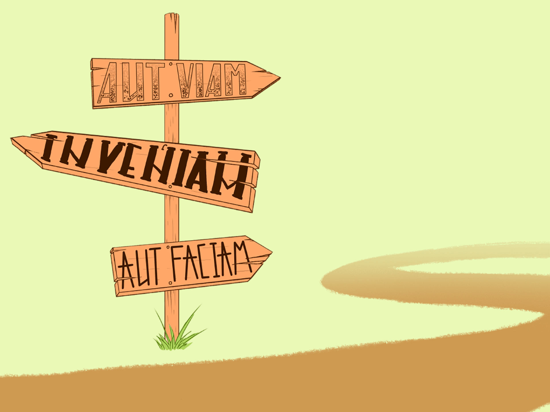 Леттеринг. Латинские крылатые выражения — Изображение №26 — Брендинг, Иллюстрация на Dprofile