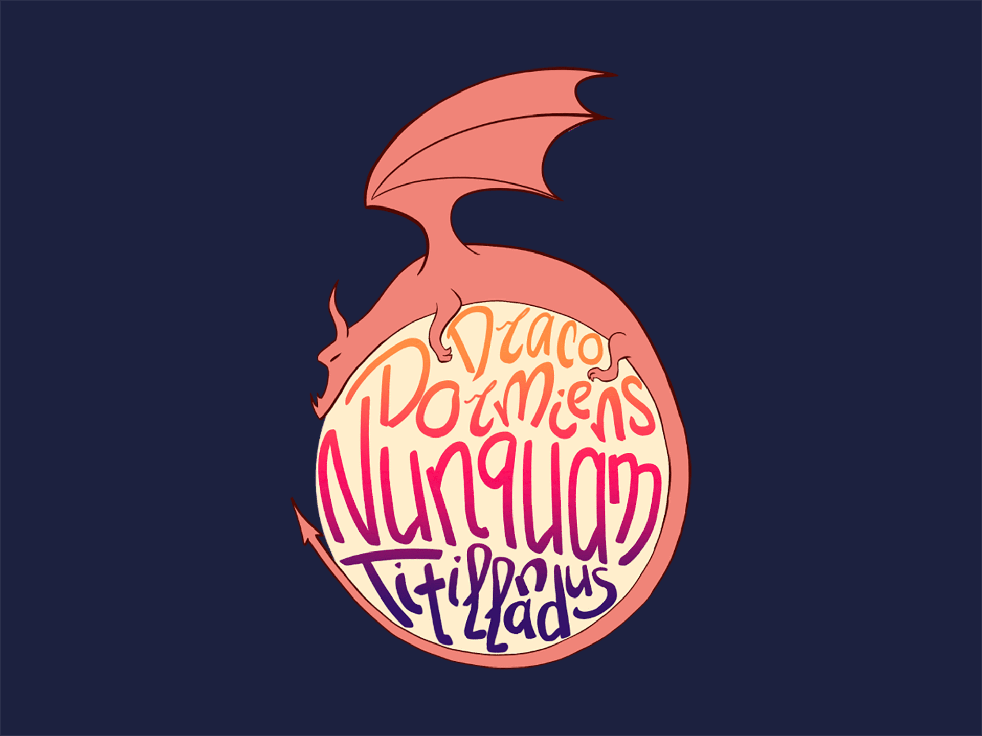 Леттеринг. Латинские крылатые выражения — Изображение №4 — Брендинг, Иллюстрация на Dprofile