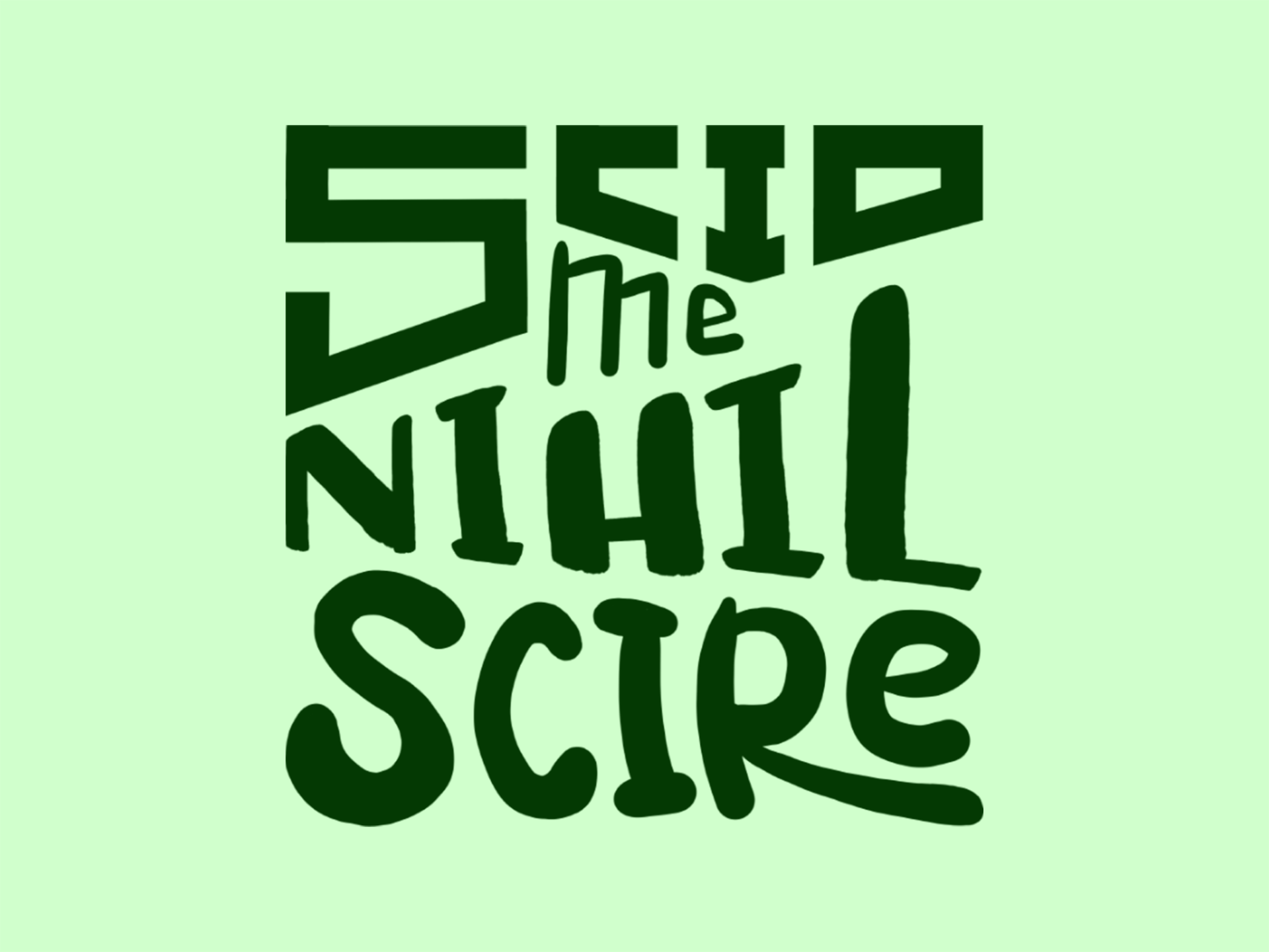 Леттеринг. Латинские крылатые выражения — Изображение №5 — Брендинг, Иллюстрация на Dprofile