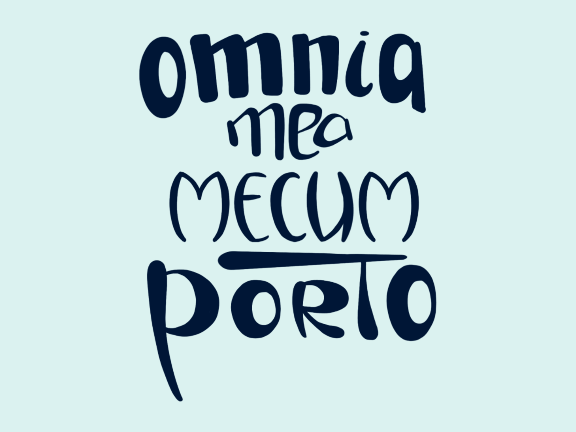 Леттеринг. Латинские крылатые выражения — Изображение №11 — Брендинг, Иллюстрация на Dprofile