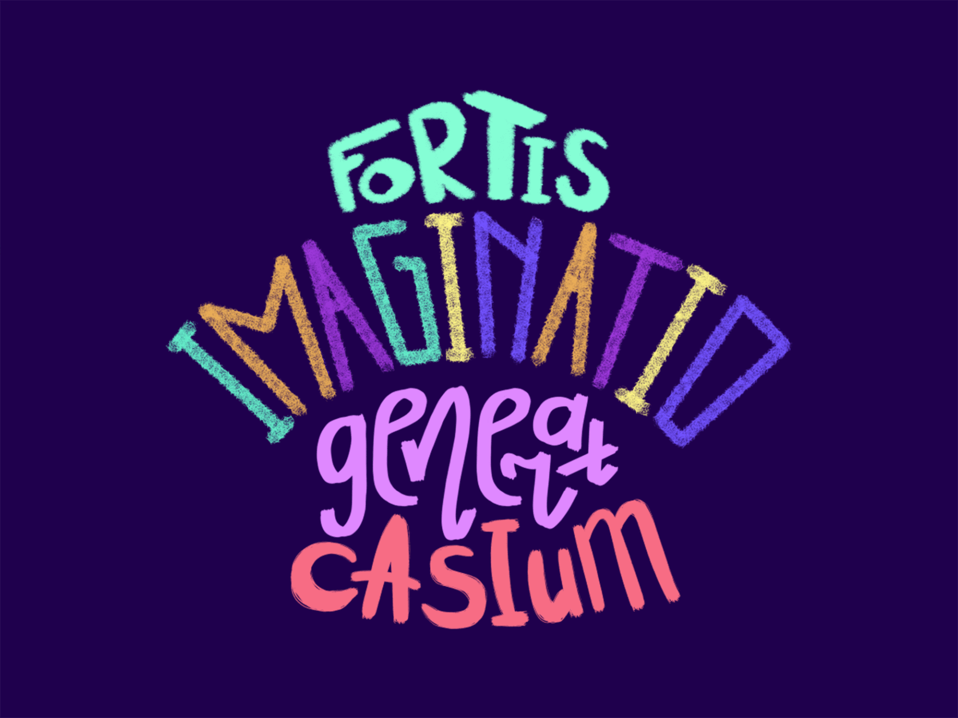 Леттеринг. Латинские крылатые выражения — Изображение №12 — Брендинг, Иллюстрация на Dprofile