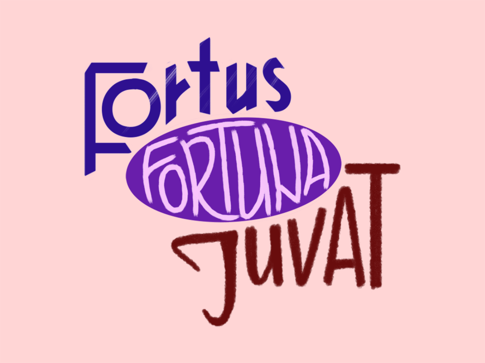 Леттеринг. Латинские крылатые выражения — Изображение №20 — Брендинг, Иллюстрация на Dprofile