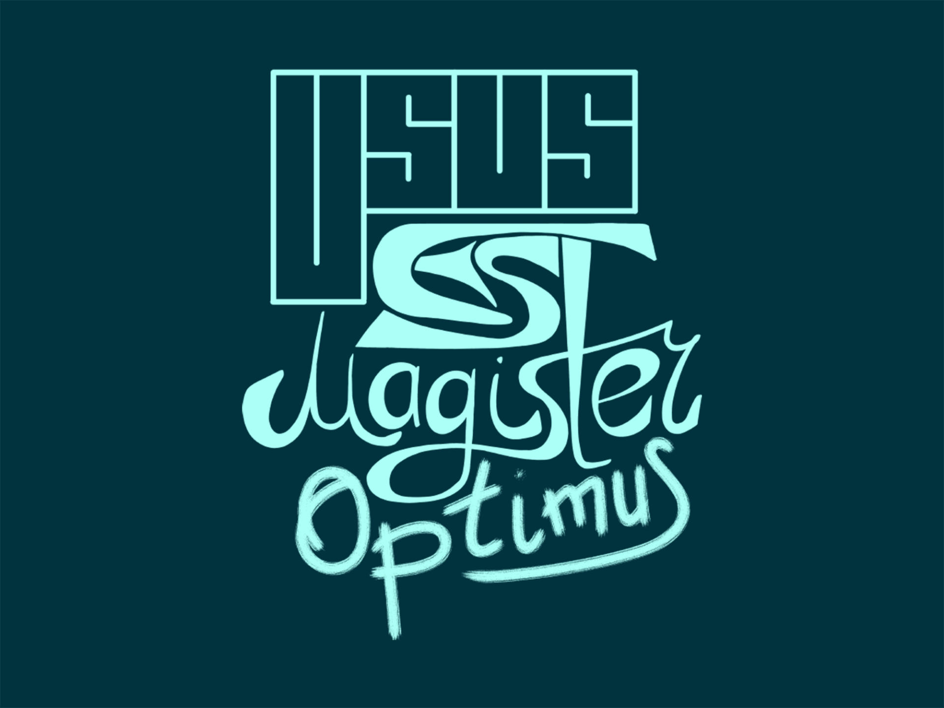 Леттеринг. Латинские крылатые выражения — Изображение №16 — Брендинг, Иллюстрация на Dprofile