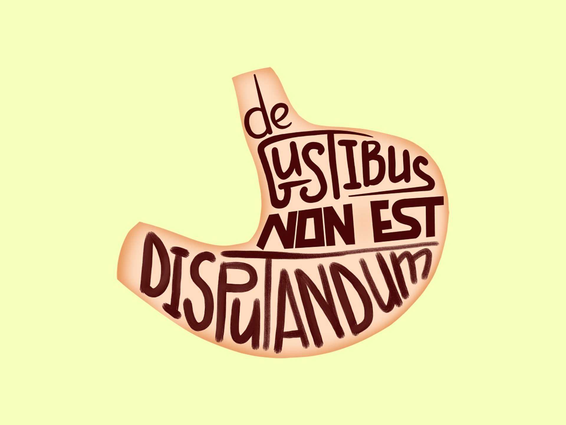 Леттеринг. Латинские крылатые выражения — Изображение №13 — Брендинг, Иллюстрация на Dprofile