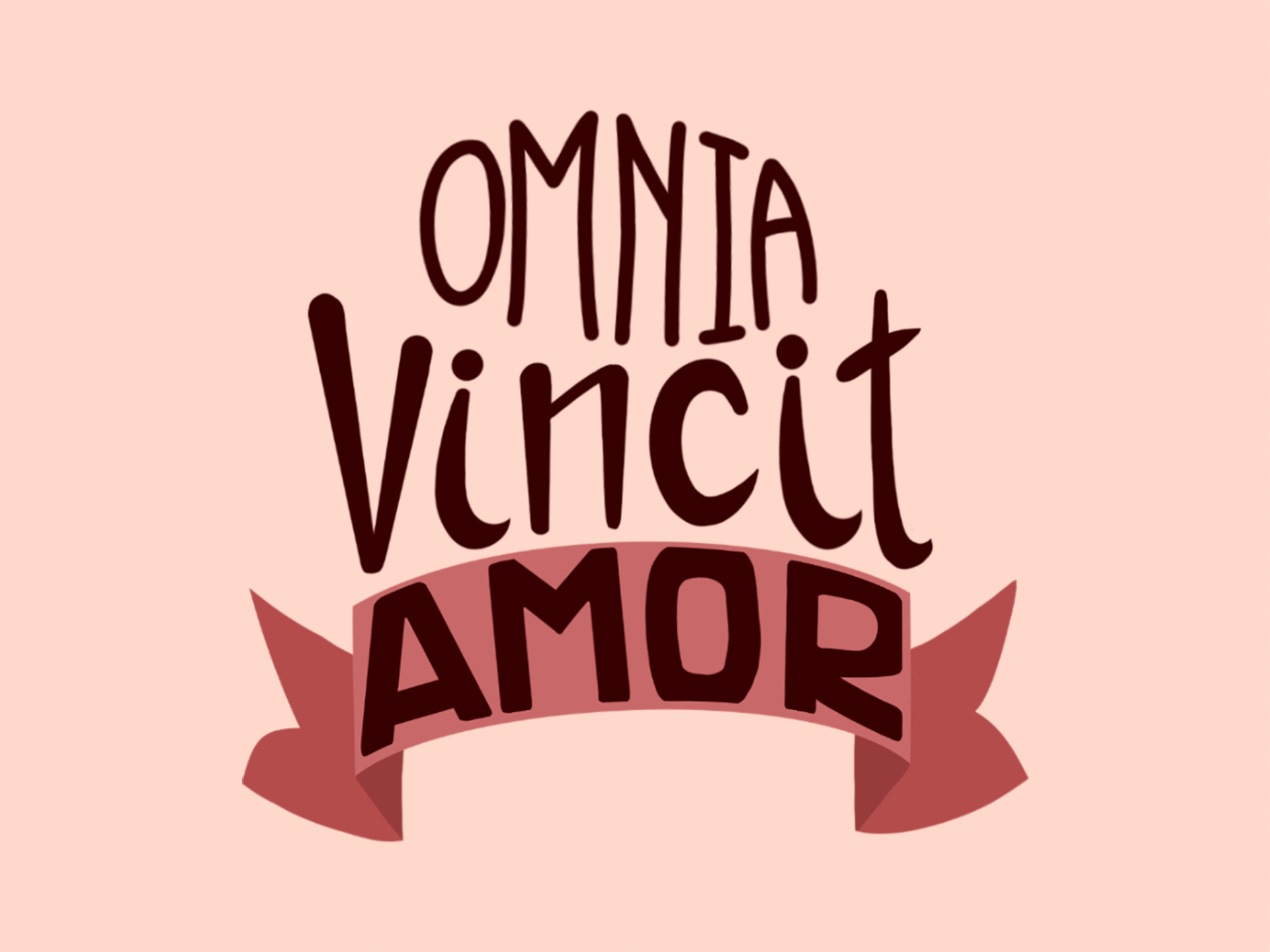 Леттеринг. Латинские крылатые выражения — Изображение №15 — Брендинг, Иллюстрация на Dprofile