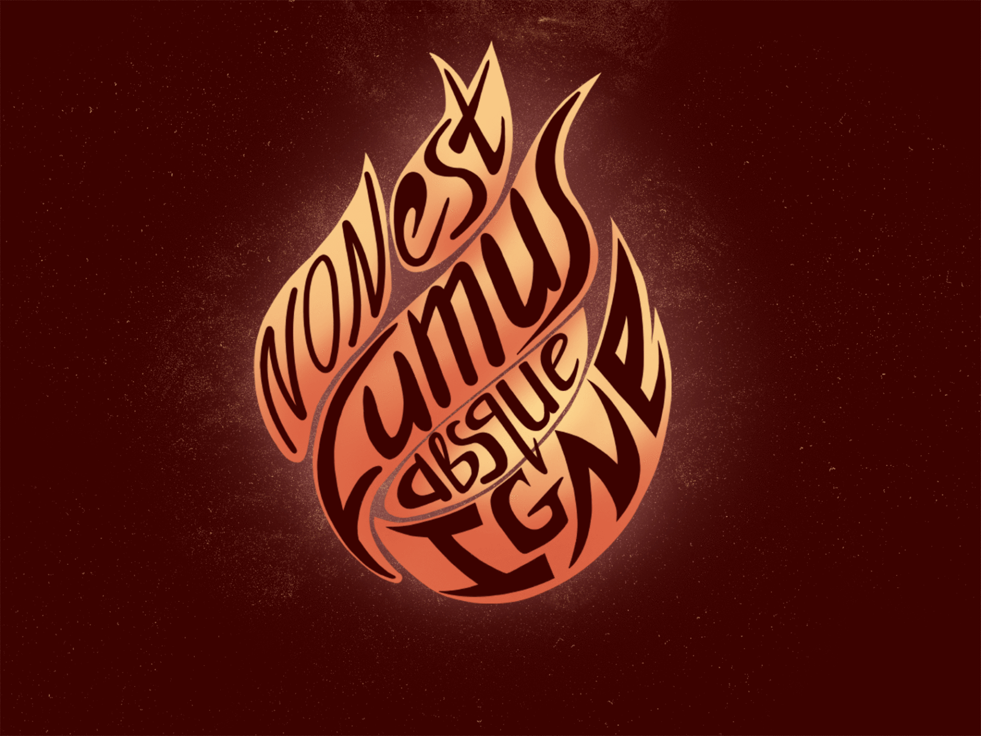 Леттеринг. Латинские крылатые выражения — Изображение №7 — Брендинг, Иллюстрация на Dprofile