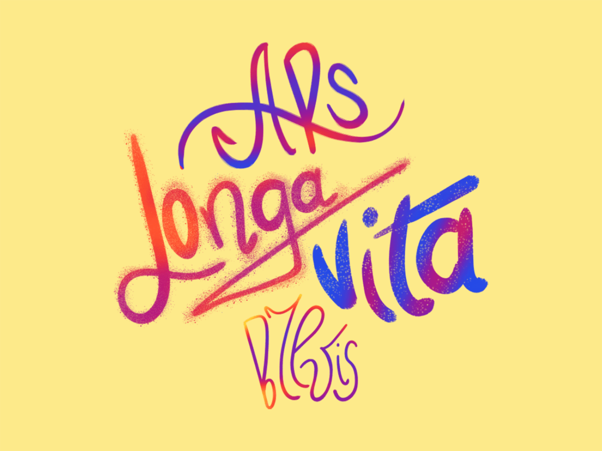 Леттеринг. Латинские крылатые выражения — Изображение №10 — Брендинг, Иллюстрация на Dprofile