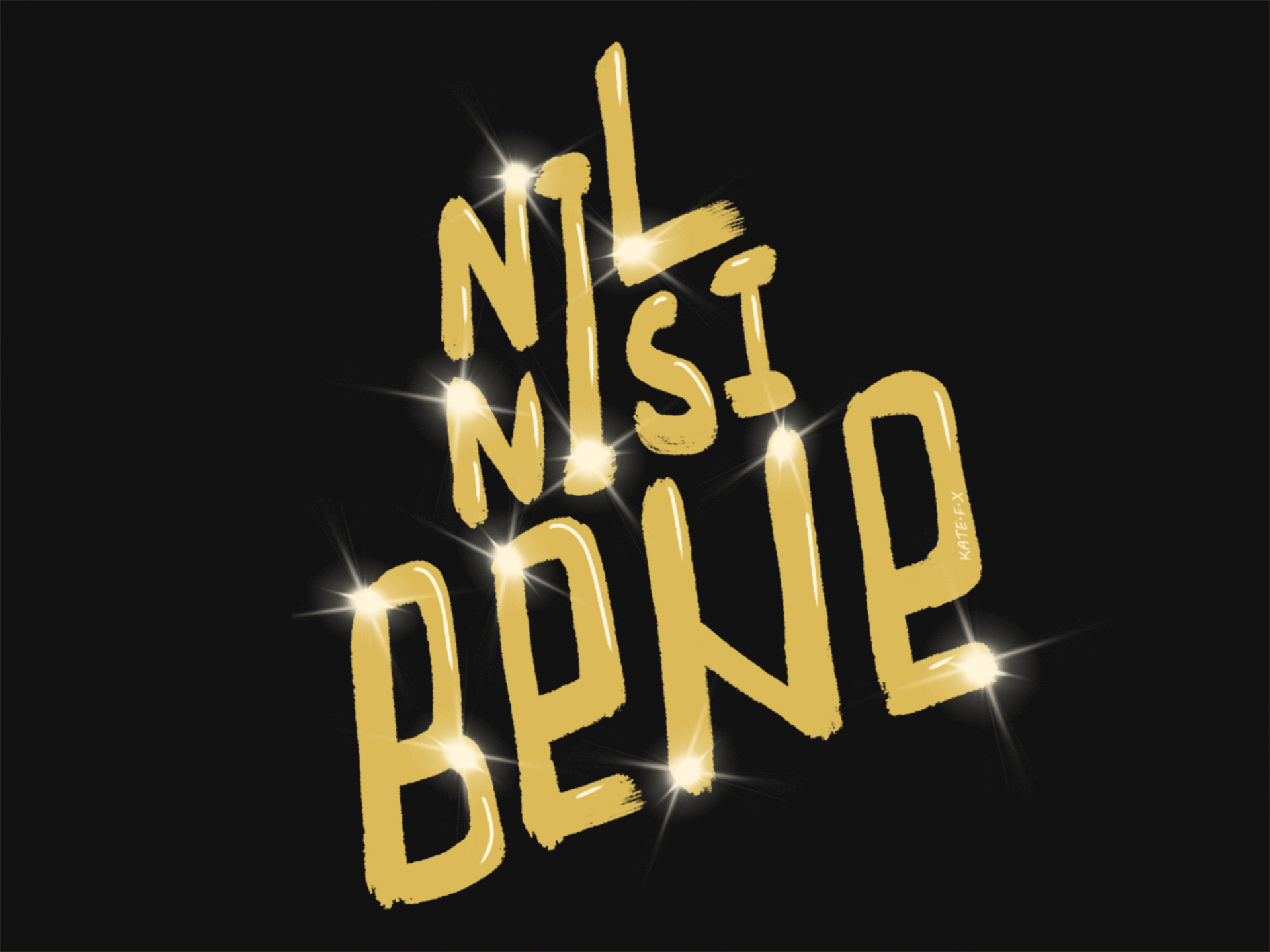 Леттеринг. Латинские крылатые выражения — Изображение №9 — Брендинг, Иллюстрация на Dprofile