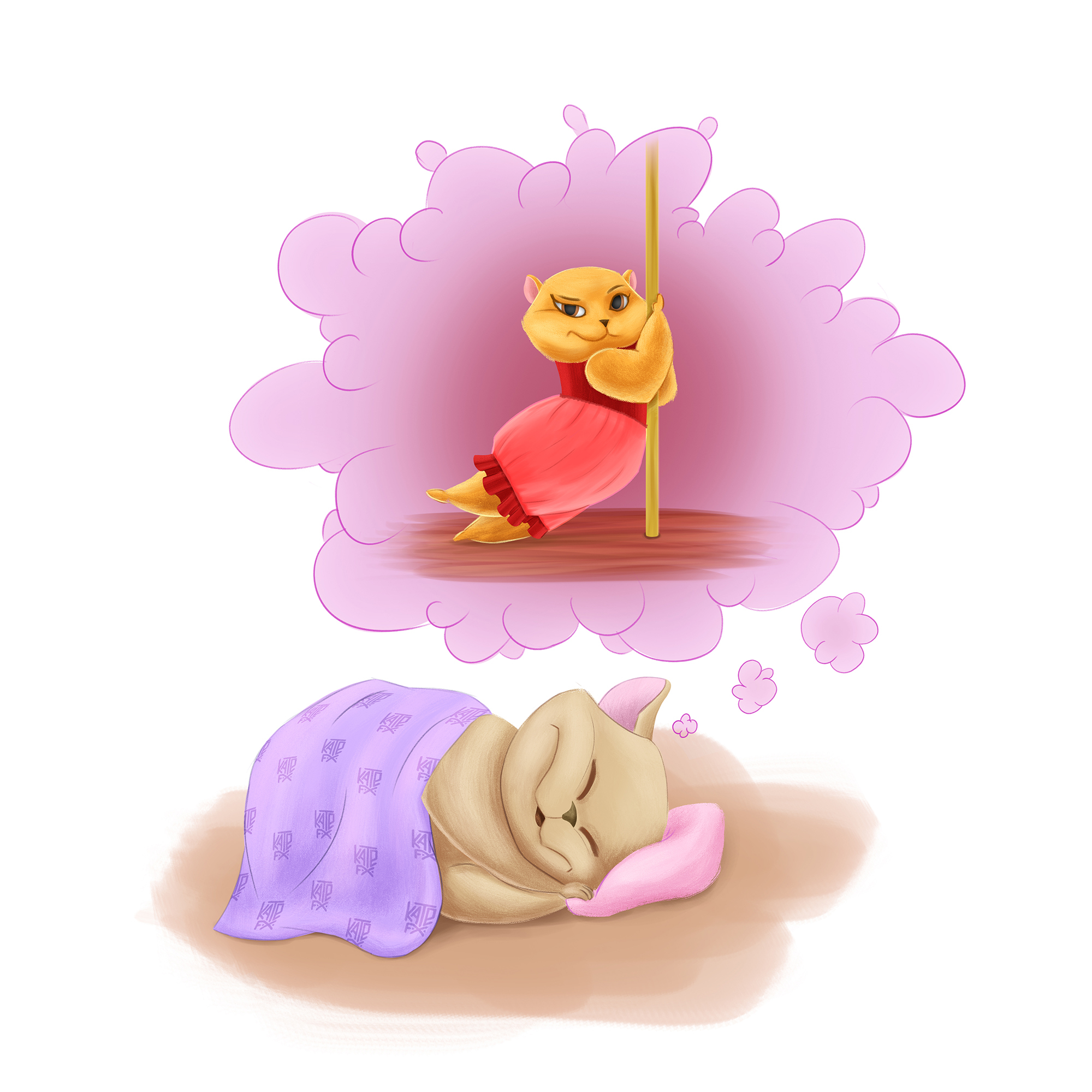 Забавные животные. — Изображение №7 — Иллюстрация на Dprofile