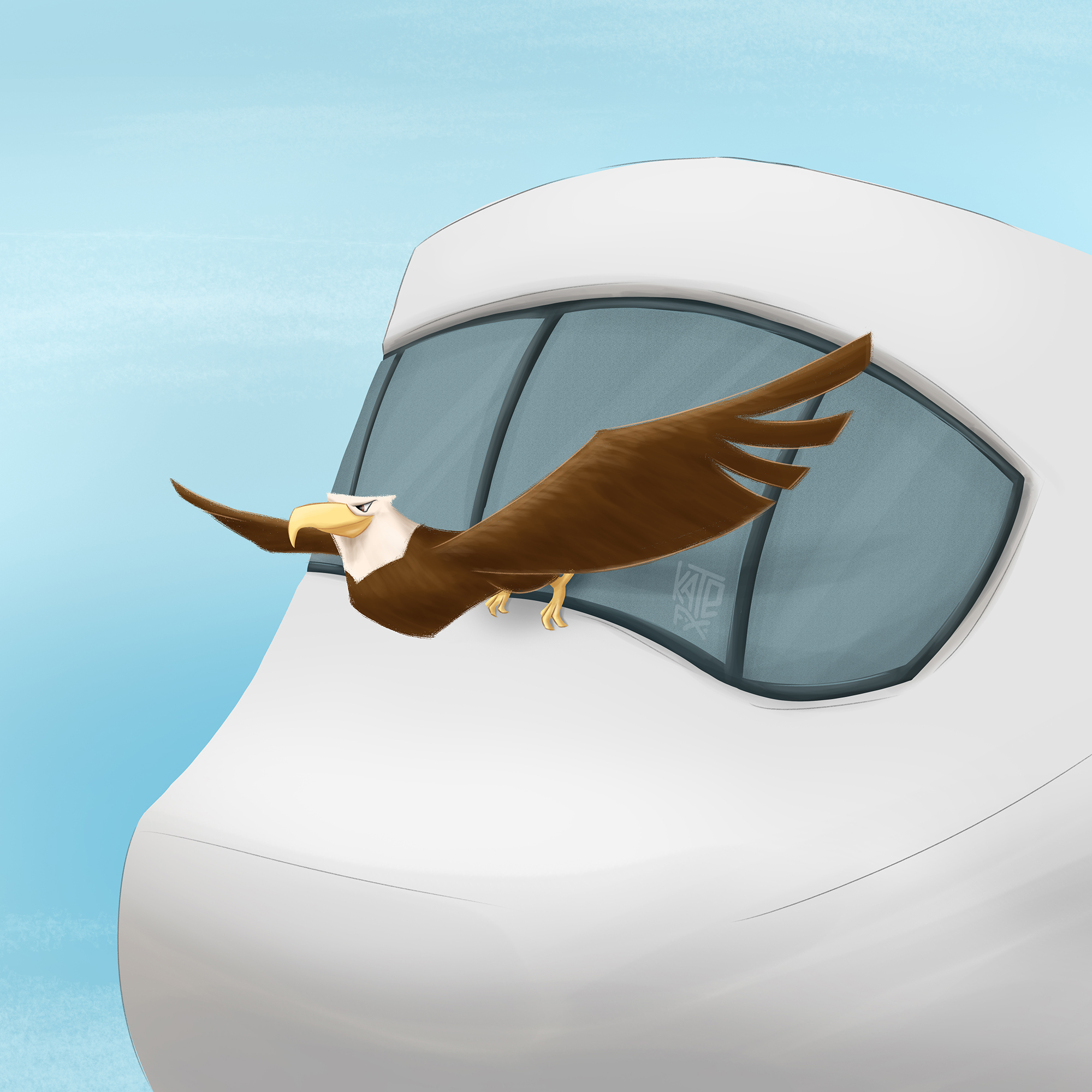 Забавные животные. — Изображение №5 — Иллюстрация на Dprofile