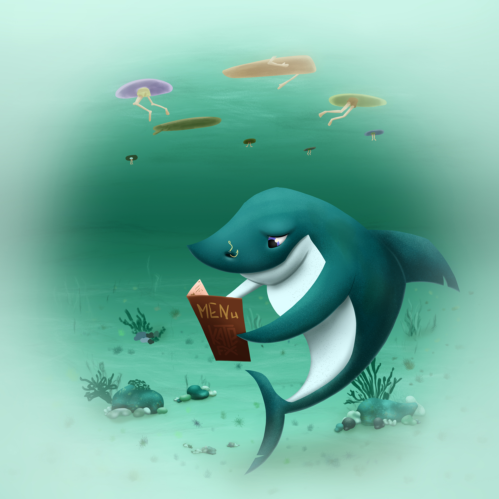 Забавные животные. — Изображение №3 — Иллюстрация на Dprofile