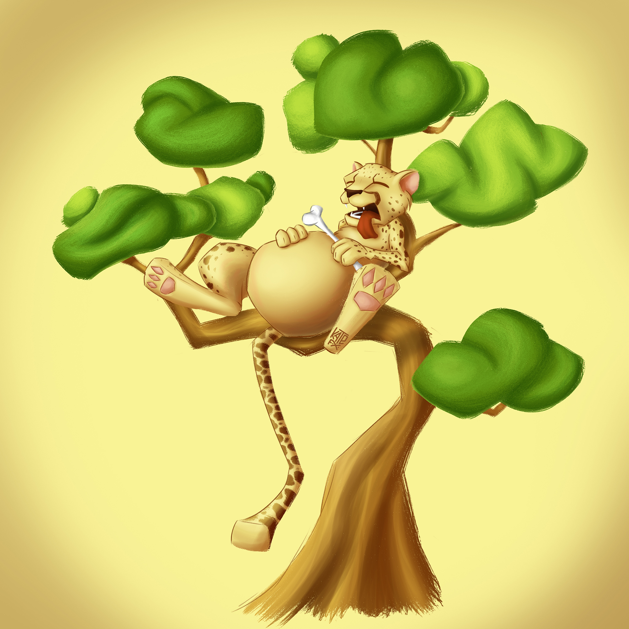 Забавные животные. — Изображение №8 — Иллюстрация на Dprofile