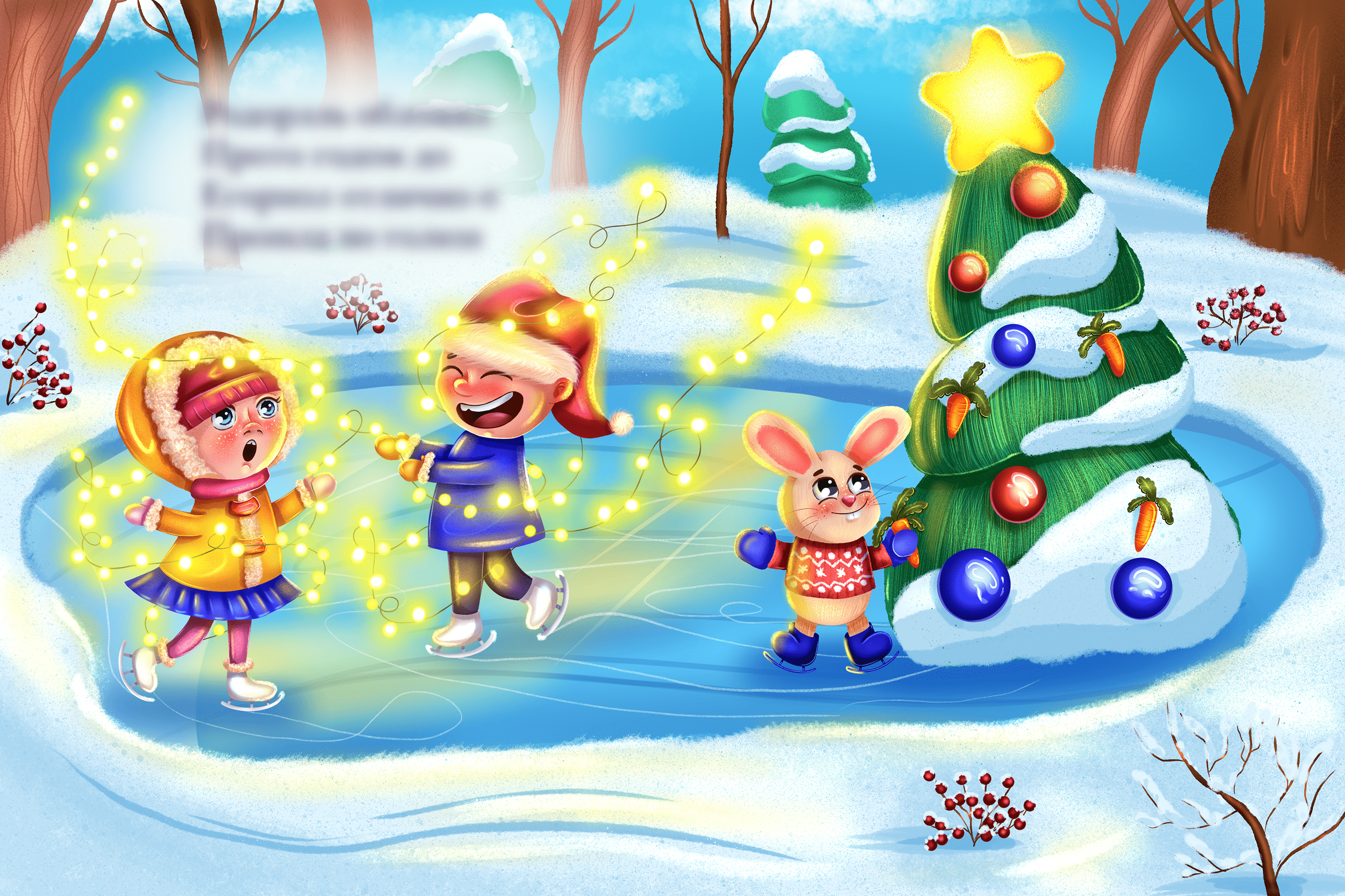 Winter fun! — Изображение №11 — Иллюстрация, Графика на Dprofile