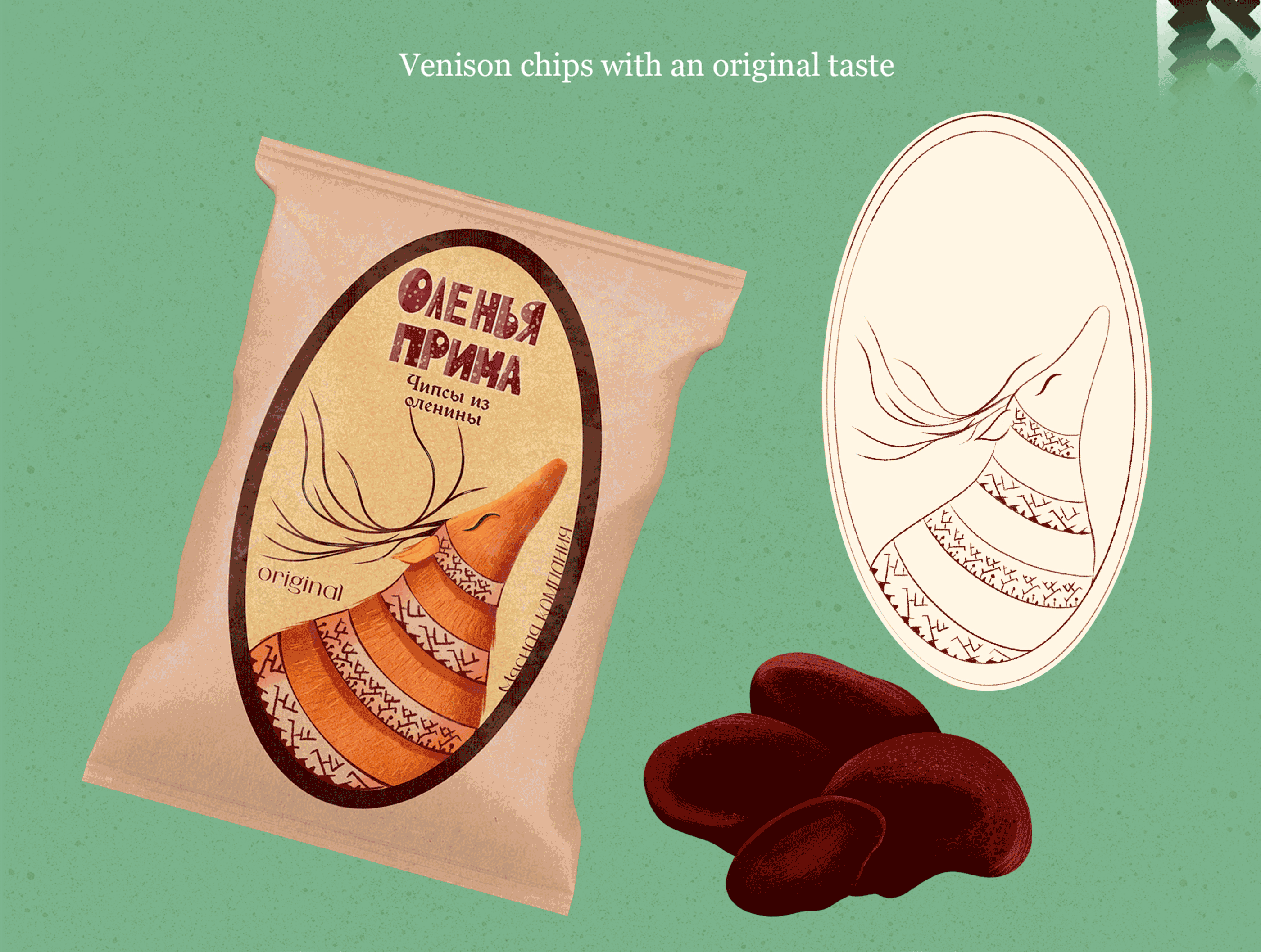 Packaging for chips — Изображение №7 — Иллюстрация, Графика на Dprofile