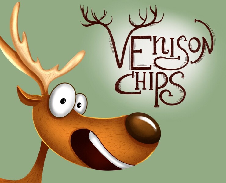 Packaging for chips — Иллюстрация, Графика на Dprofile