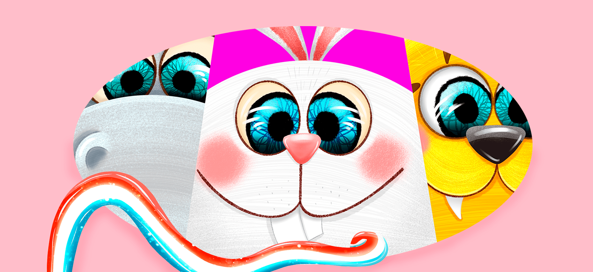 Packaging of toothpaste — Изображение №1 — Иллюстрация, Графика на Dprofile