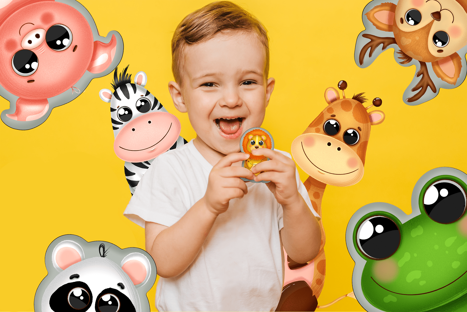 Maxi puzzles for the youngest — Изображение №11 — Иллюстрация, Графика на Dprofile