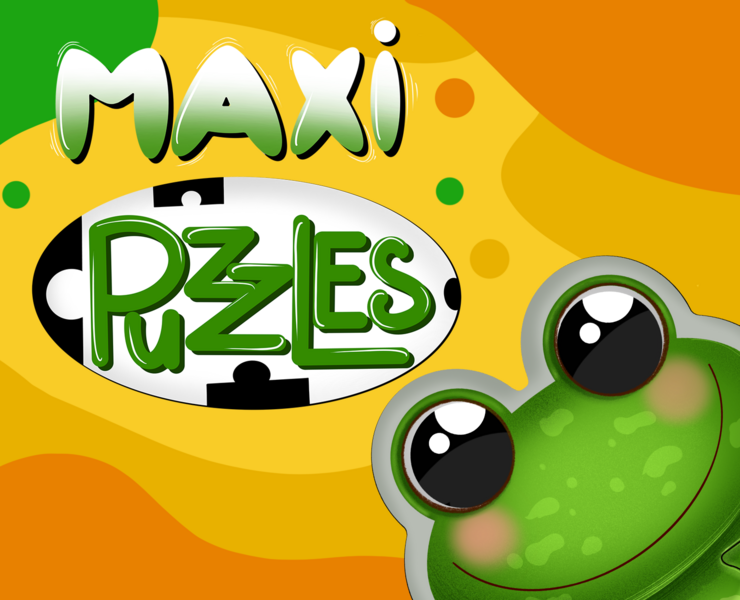 Maxi puzzles for the youngest — Иллюстрация, Графика на Dprofile