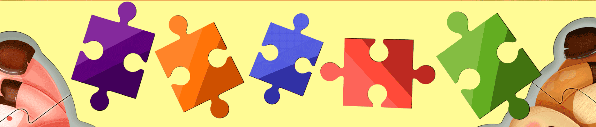 Maxi puzzles for the youngest — Изображение №10 — Иллюстрация, Графика на Dprofile