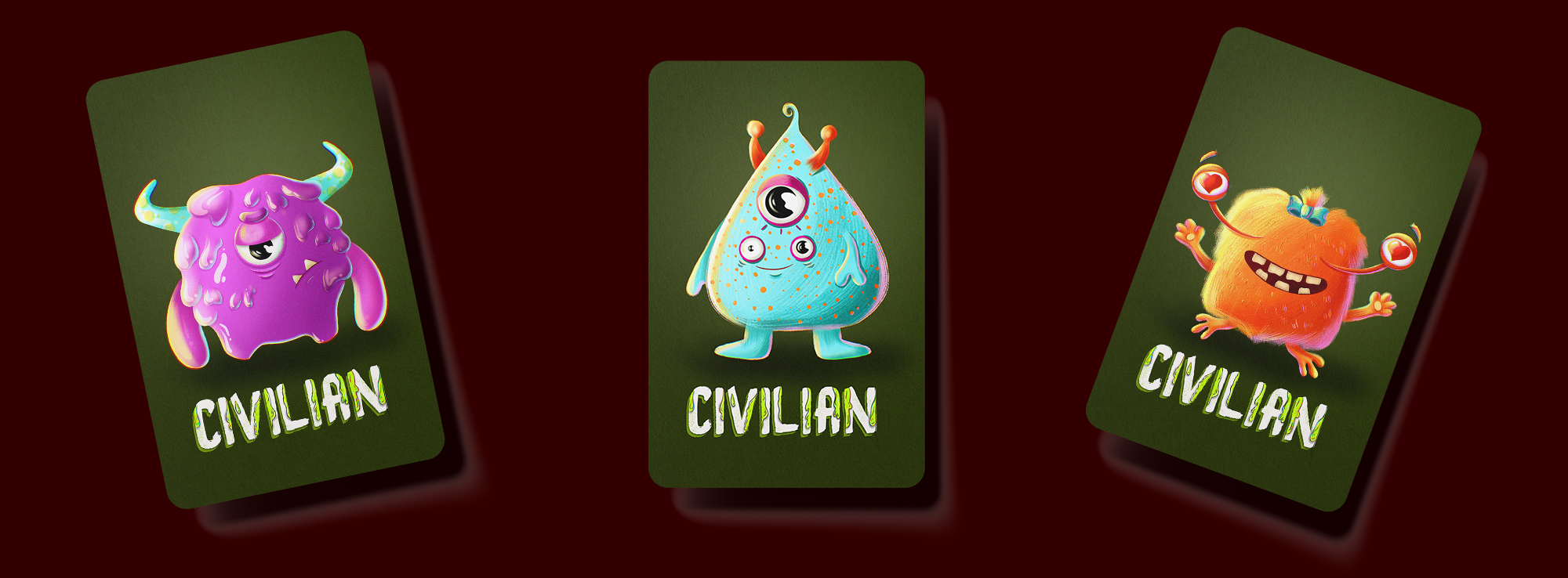 Карты для игры в мафию — Изображение №8 — Иллюстрация на Dprofile