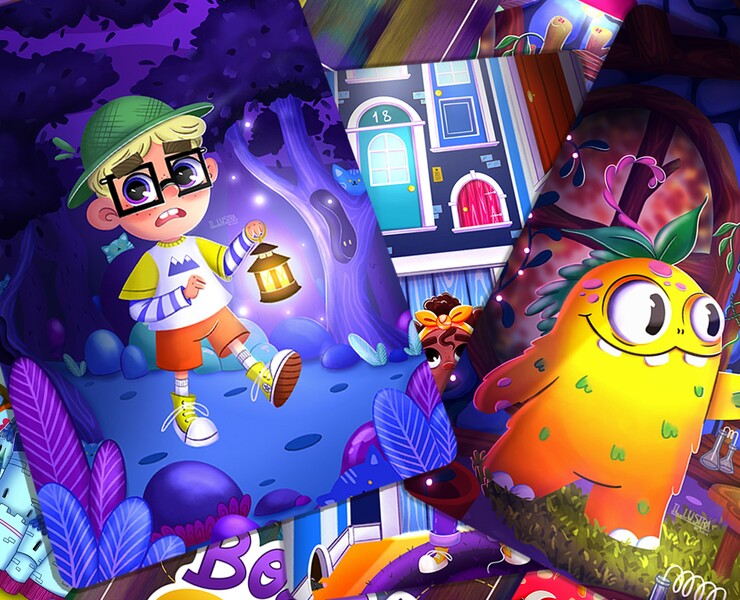 Карты для настольной игры. — Иллюстрация на Dprofile
