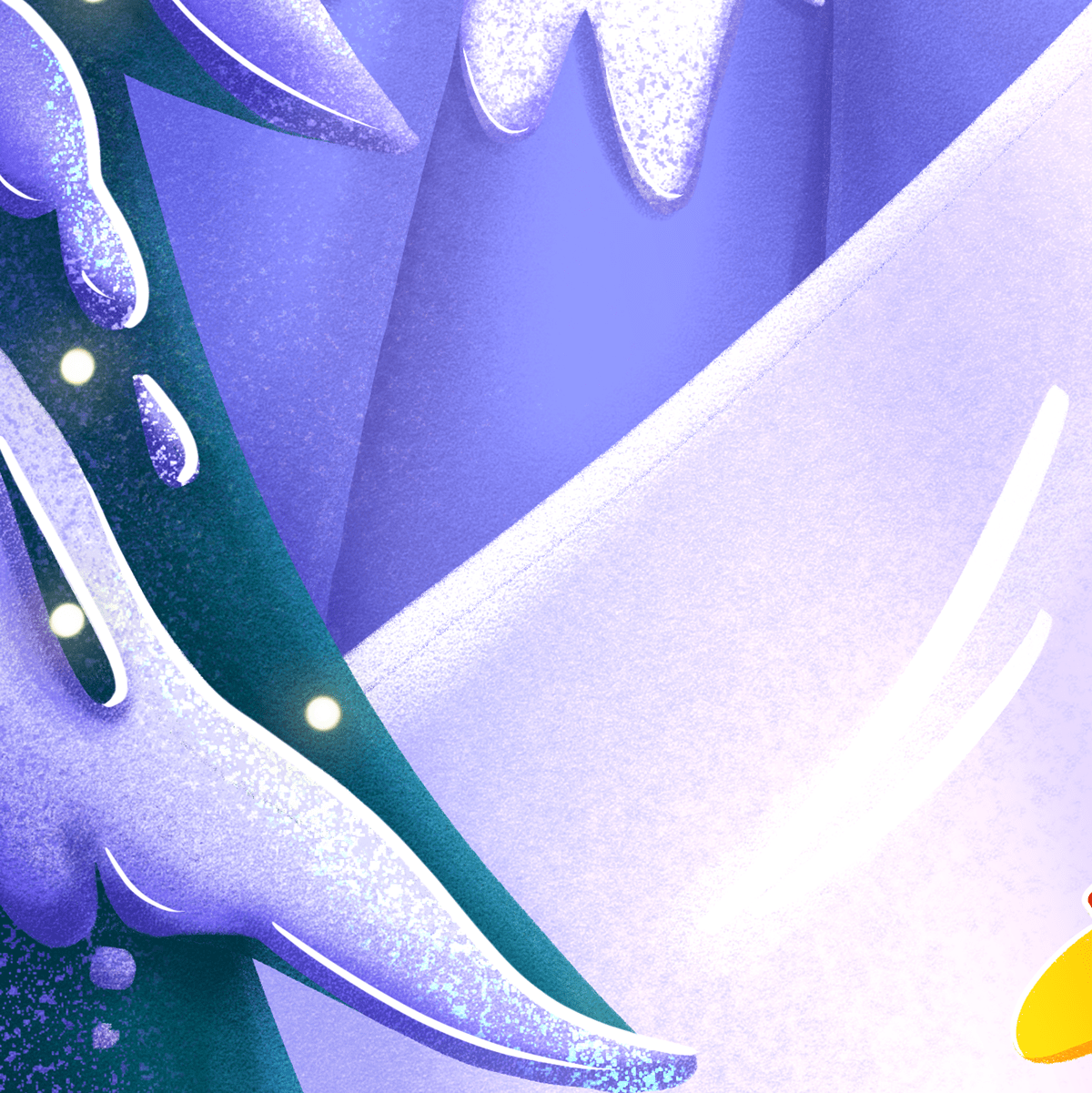 Квадратные детские пазлы. Настольная игра — Изображение №4 — Иллюстрация на Dprofile