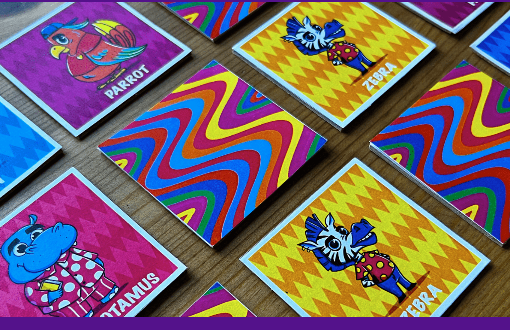 Игра на запоминание "Memory" Карточная настольная игра — Изображение №15 — Иллюстрация на Dprofile